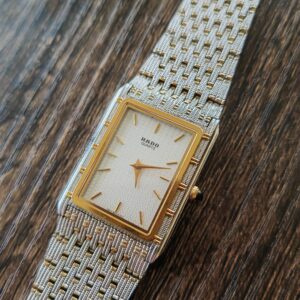 Rado superbe montre  vintage 24.5mm