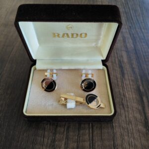Rado bouton de manchette Rare