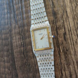Rado superbe montre  vintage 24.5 mm 121.9026.2 /2