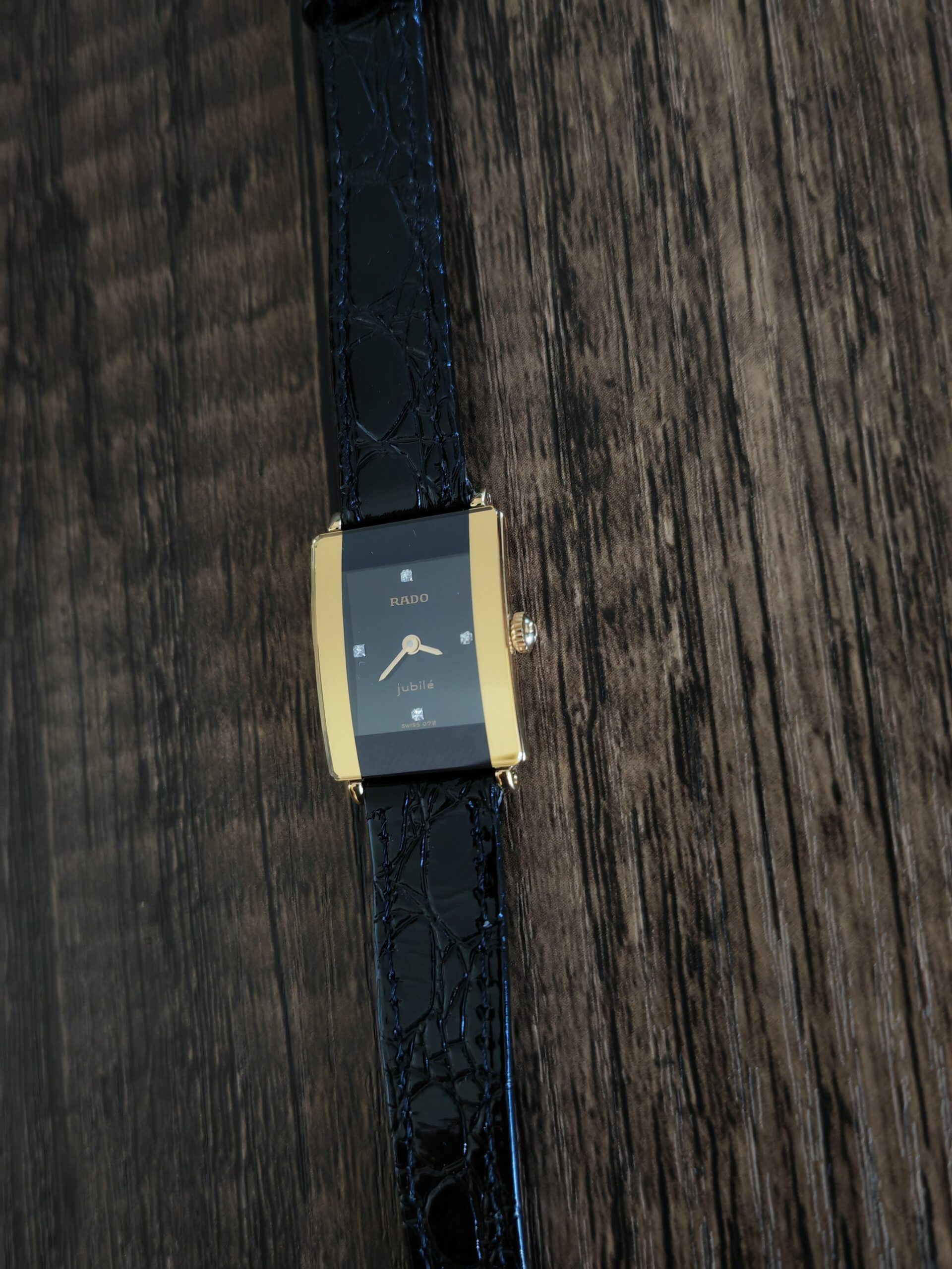 Rado diastar Florence jubilé 18mm état neuf 2 Rado diastar Florence jubilé 18mm état neuf – Image 2