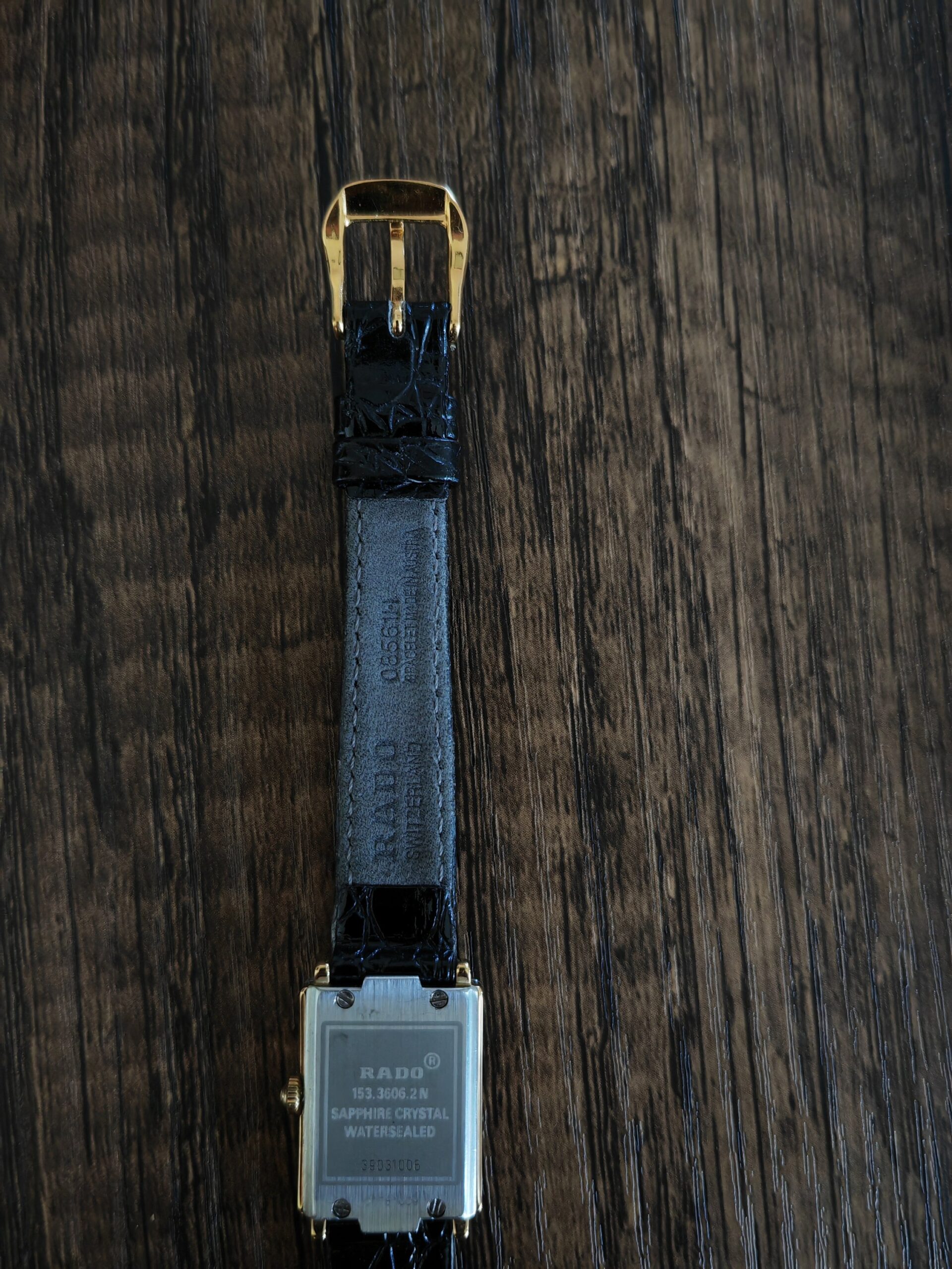 Rado diastar Florence jubilé 18mm état neuf 6 Rado diastar Florence jubilé 18mm état neuf – Image 6