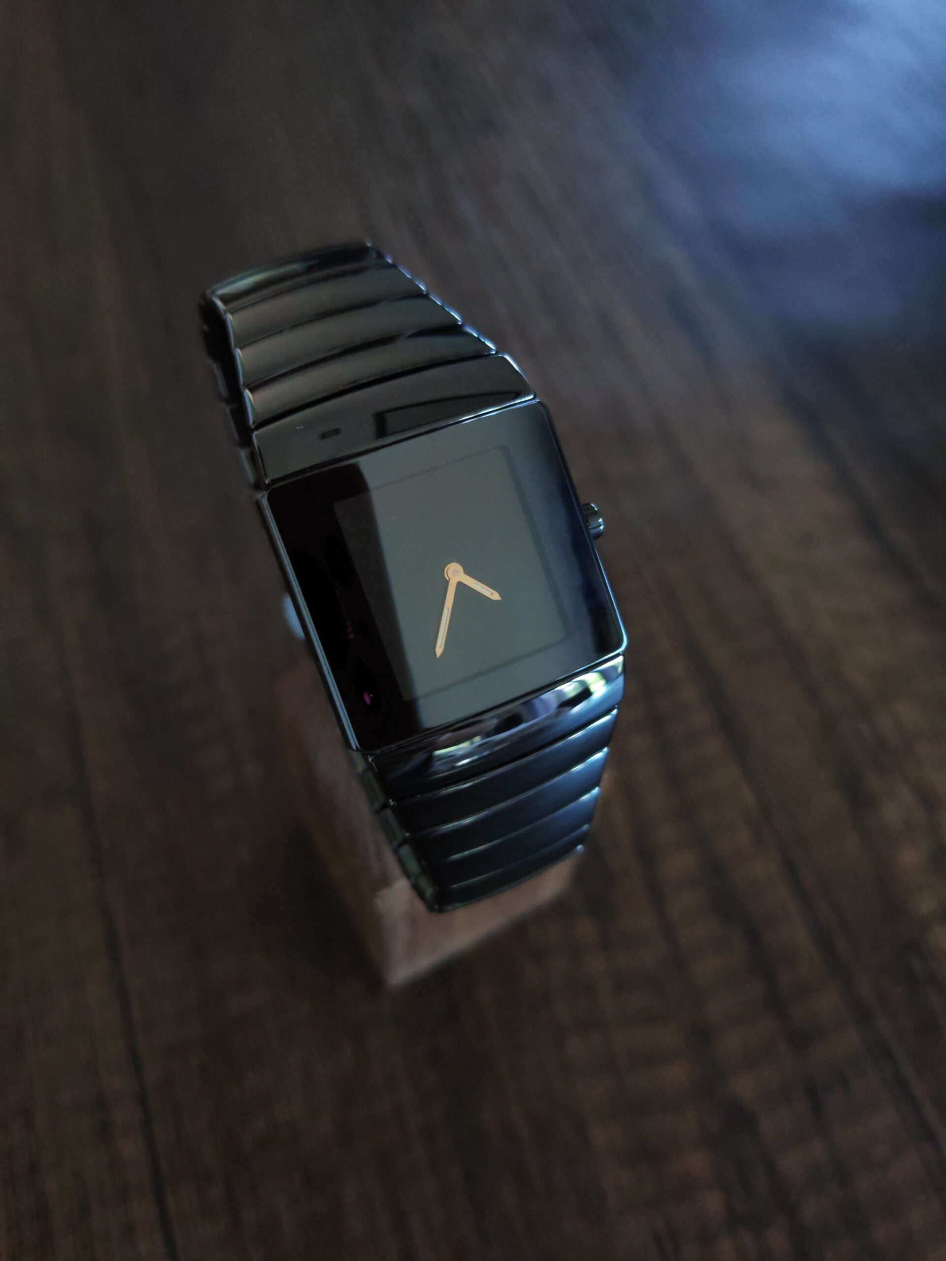 Rado Diastar sintra 30mm multifonction noire 4 Rado Diastar sintra 30mm multifonction noire – Image 4