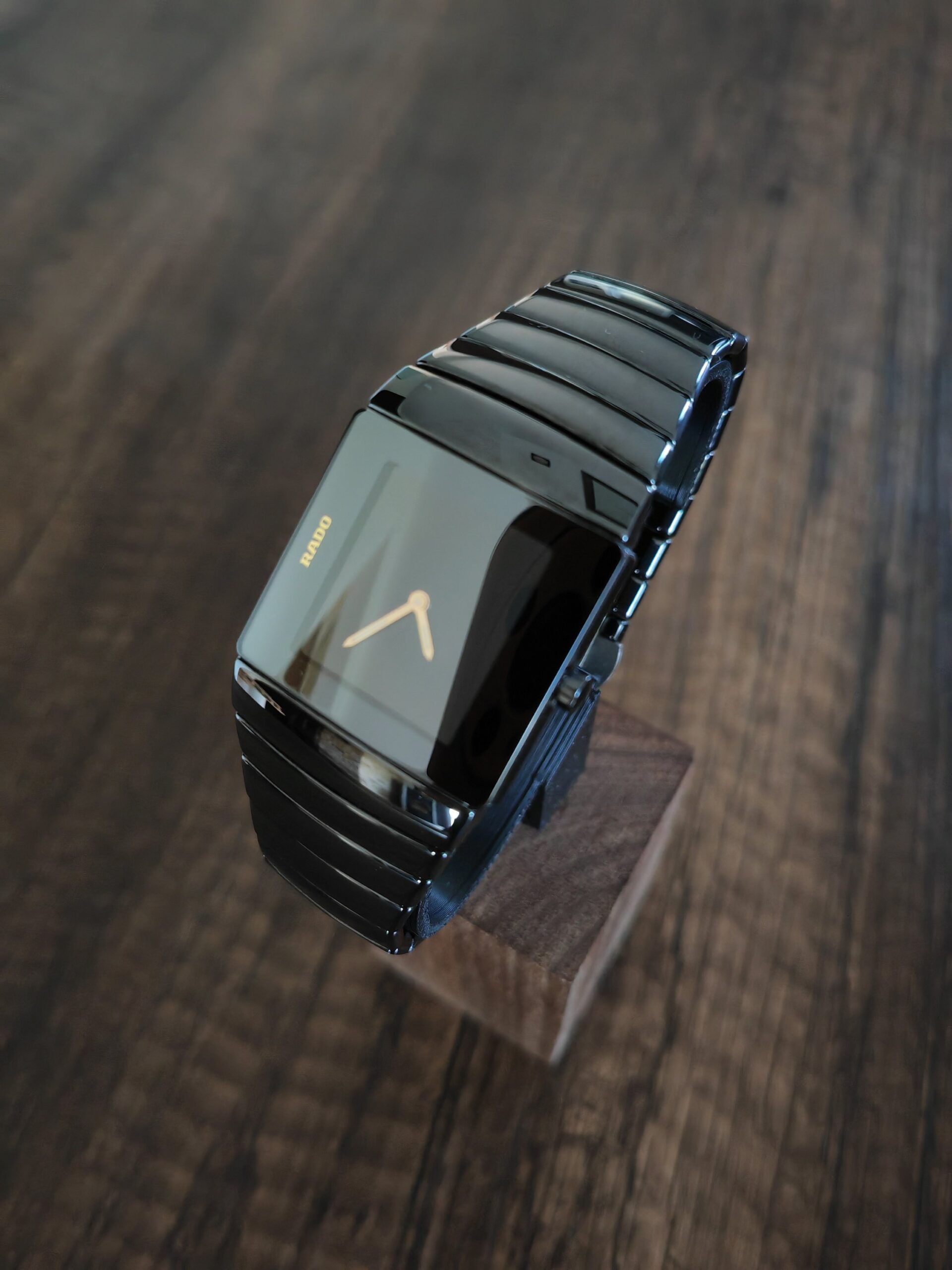 Rado Diastar sintra 30mm multifonction noire 3 Rado Diastar sintra 30mm multifonction noire – Image 3