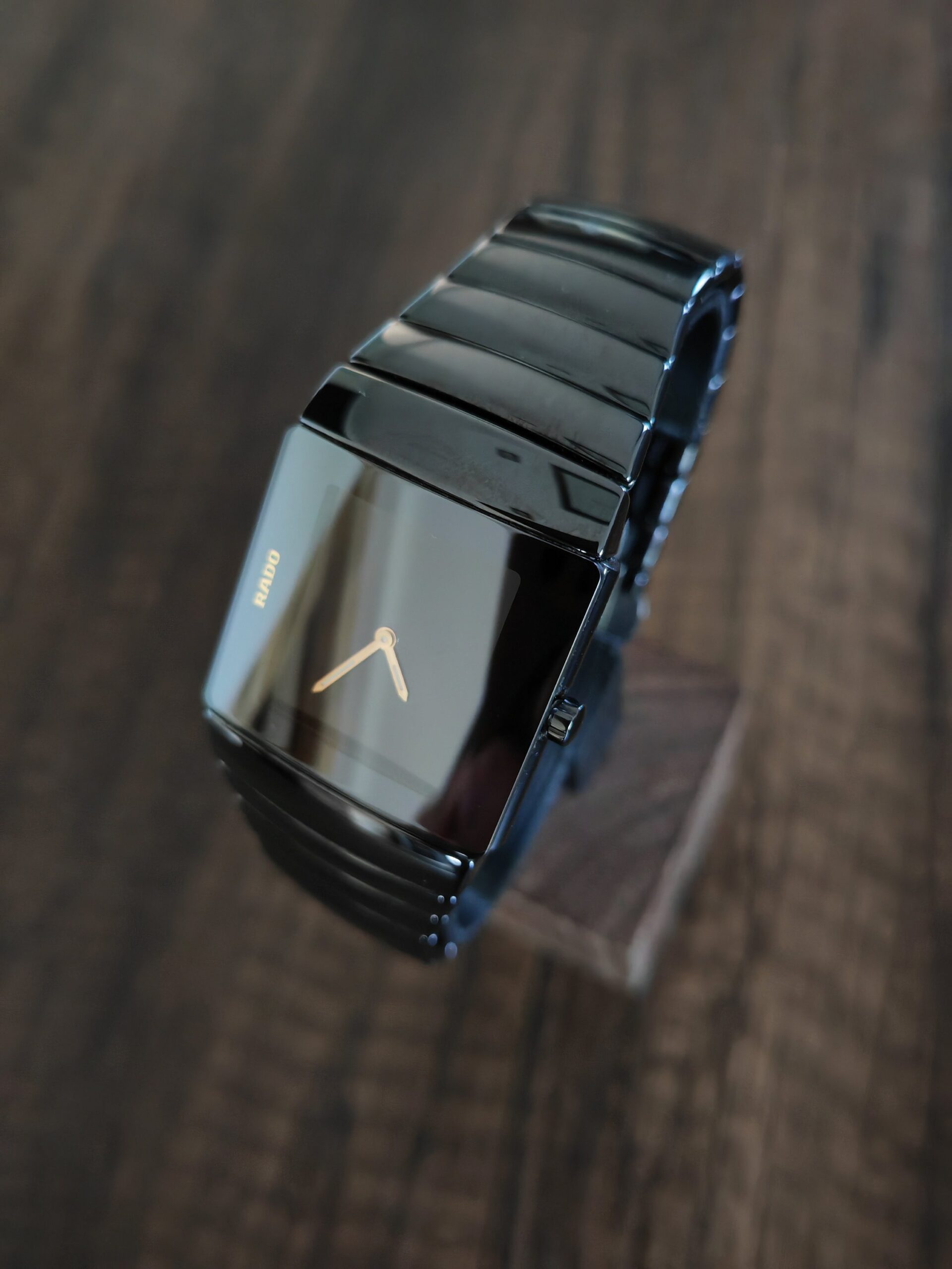 Rado Diastar sintra 30mm multifonction noire 6 Rado Diastar sintra 30mm multifonction noire – Image 6