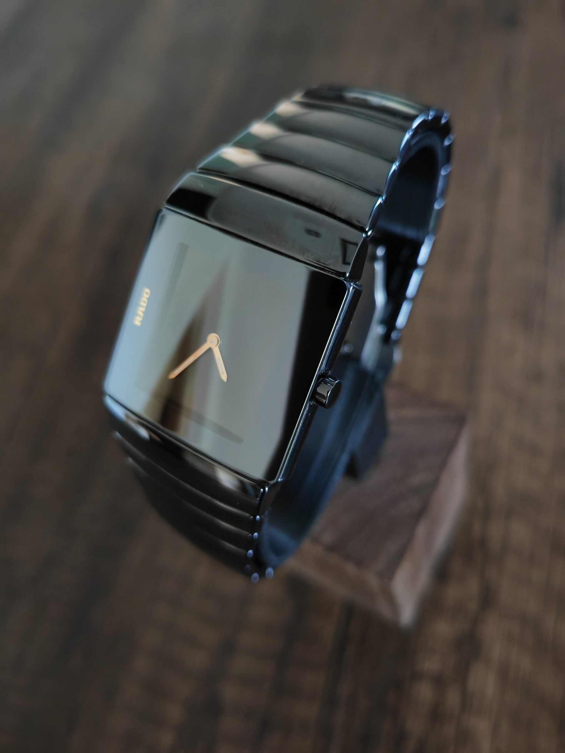Rado Diastar sintra 30mm multifonction noire 2 Rado Diastar sintra 30mm multifonction noire – Image 2