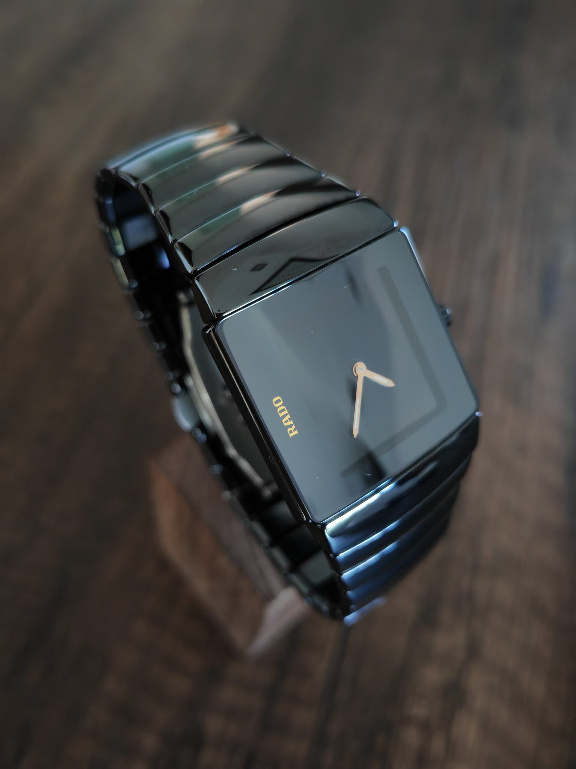 Rado Diastar sintra 30mm multifonction noire 1 Rado Diastar sintra 30mm multifonction noire