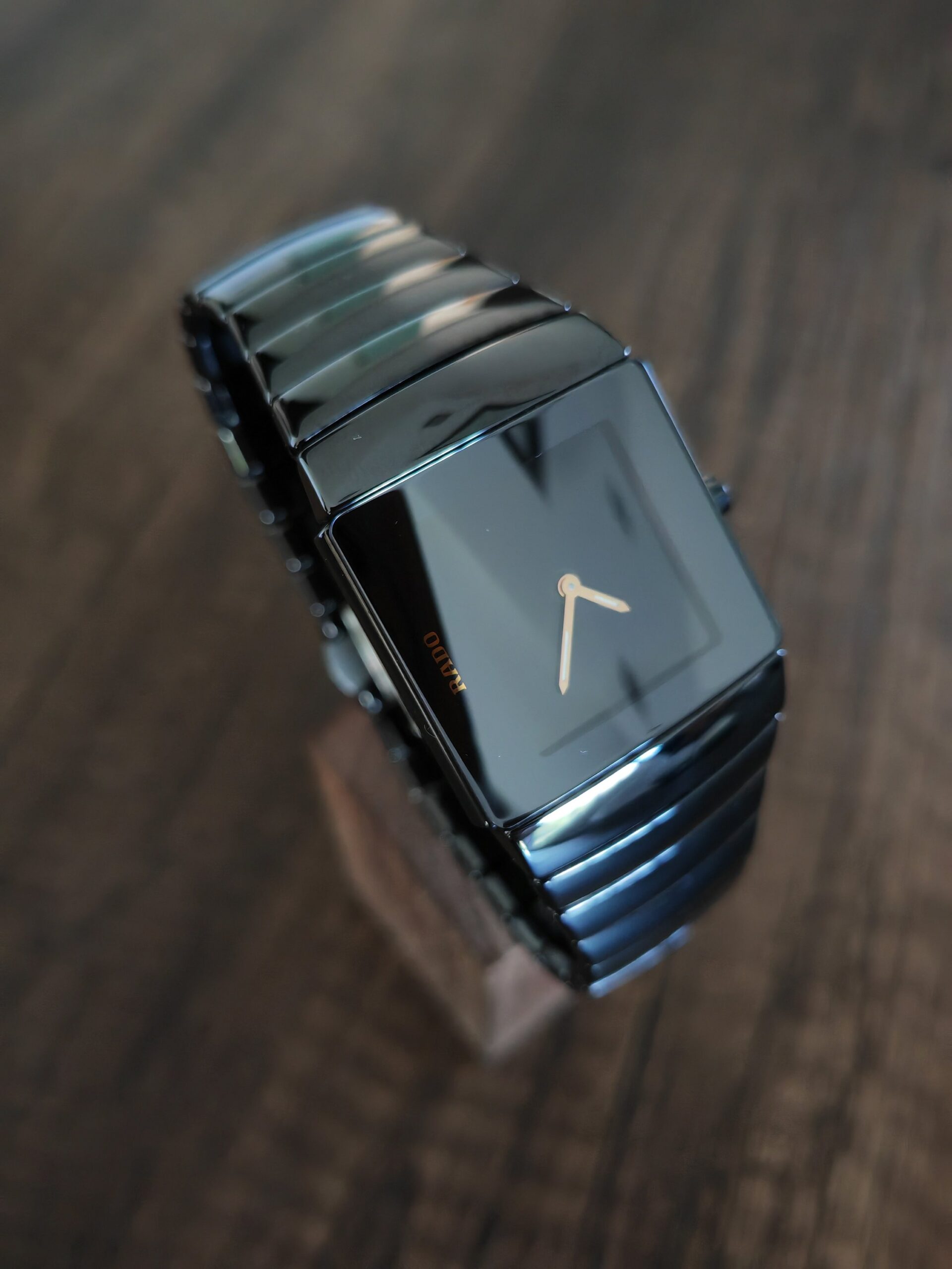 Rado Diastar sintra 30mm multifonction noire 5 Rado Diastar sintra 30mm multifonction noire – Image 5