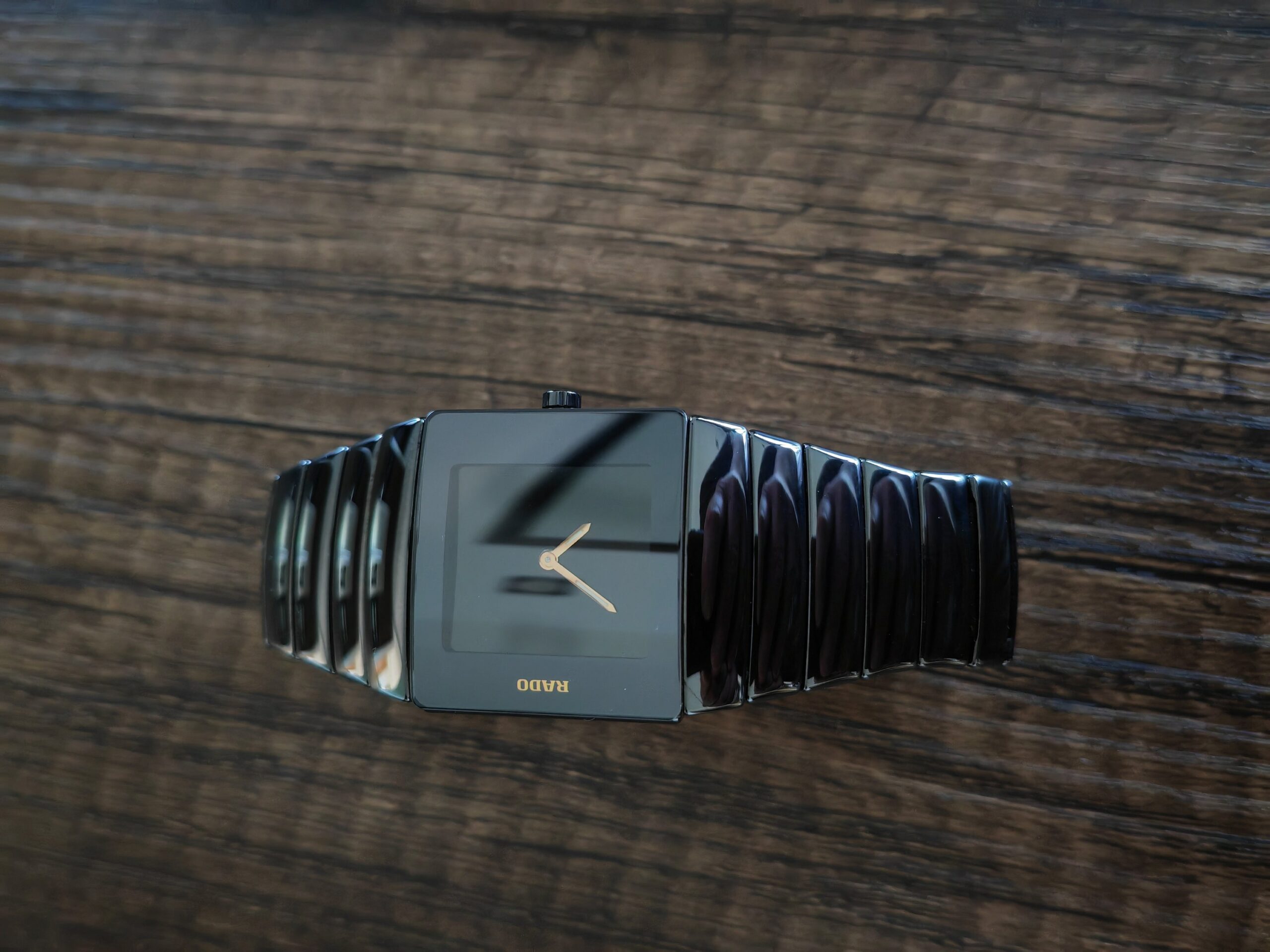 Rado Diastar sintra 30mm multifonction noire 9 Rado Diastar sintra 30mm multifonction noire – Image 9