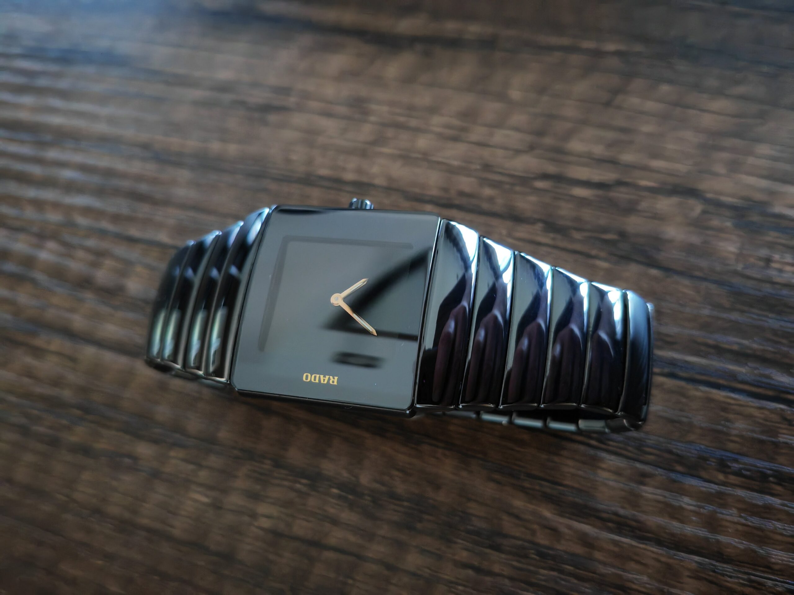 Rado Diastar sintra 30mm multifonction noire 8 Rado Diastar sintra 30mm multifonction noire – Image 8