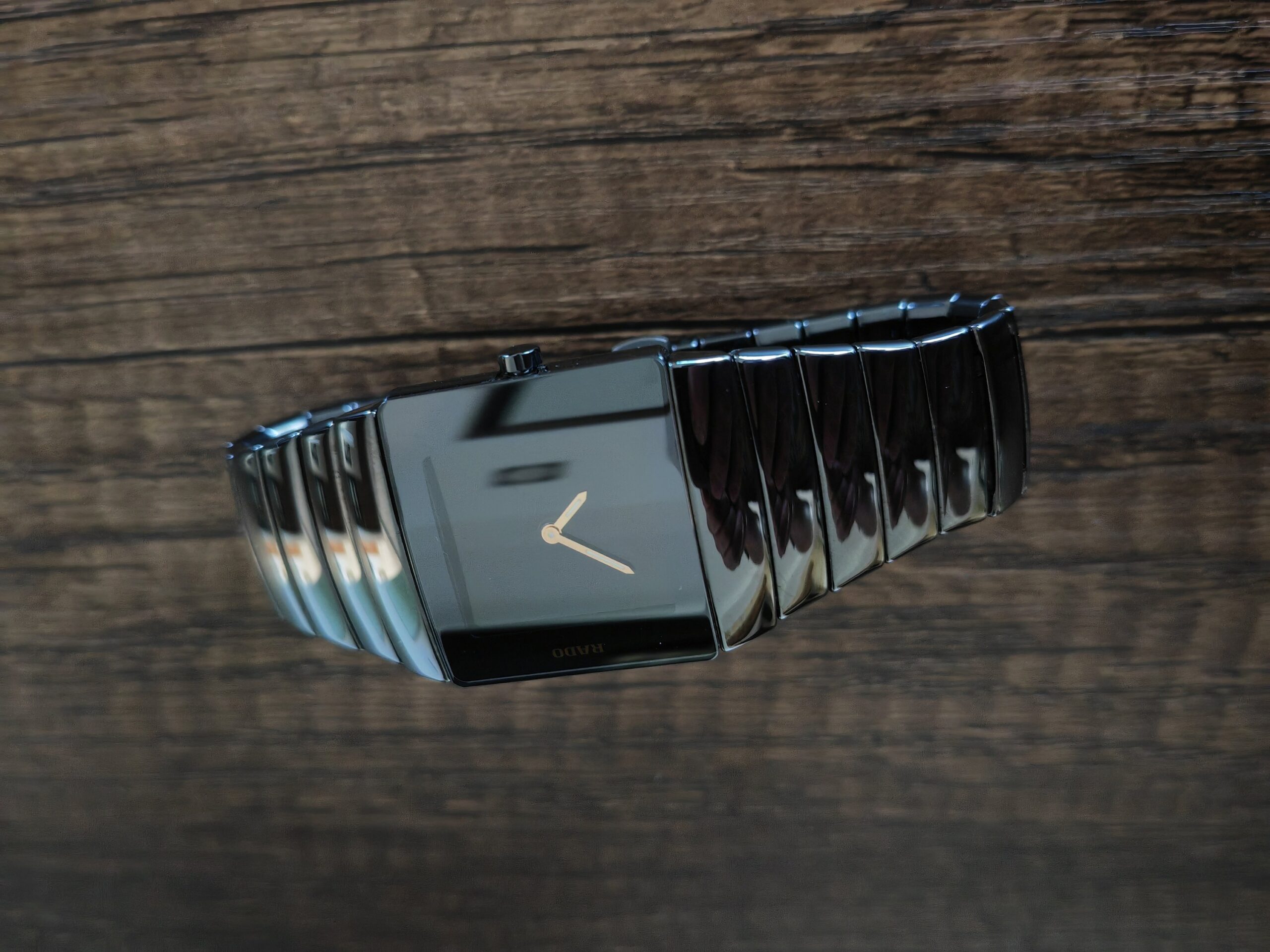 Rado Diastar sintra 30mm multifonction noire 7 Rado Diastar sintra 30mm multifonction noire – Image 7