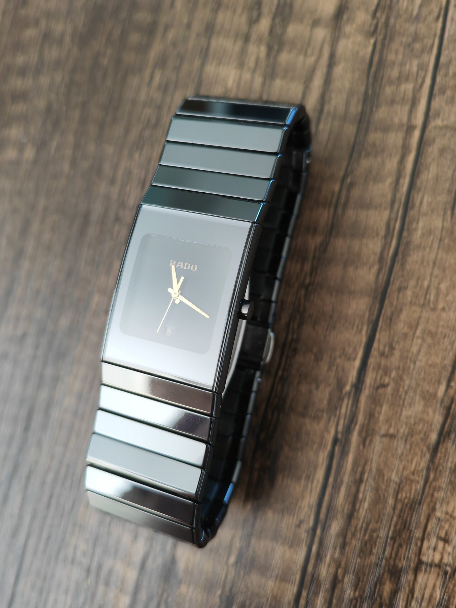 Rado Diastar ceramica Black dial 24mm 13 Rado Diastar ceramica Black dial 24mm – Image 13