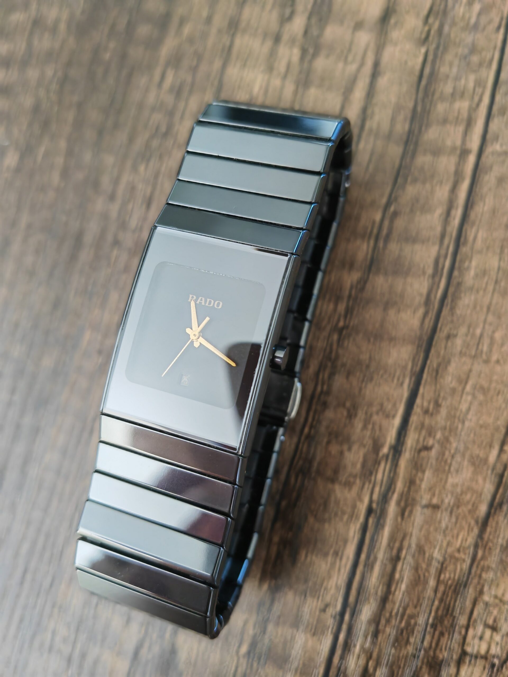 Rado Diastar ceramica Black dial 24mm 11 Rado Diastar ceramica Black dial 24mm – Image 11