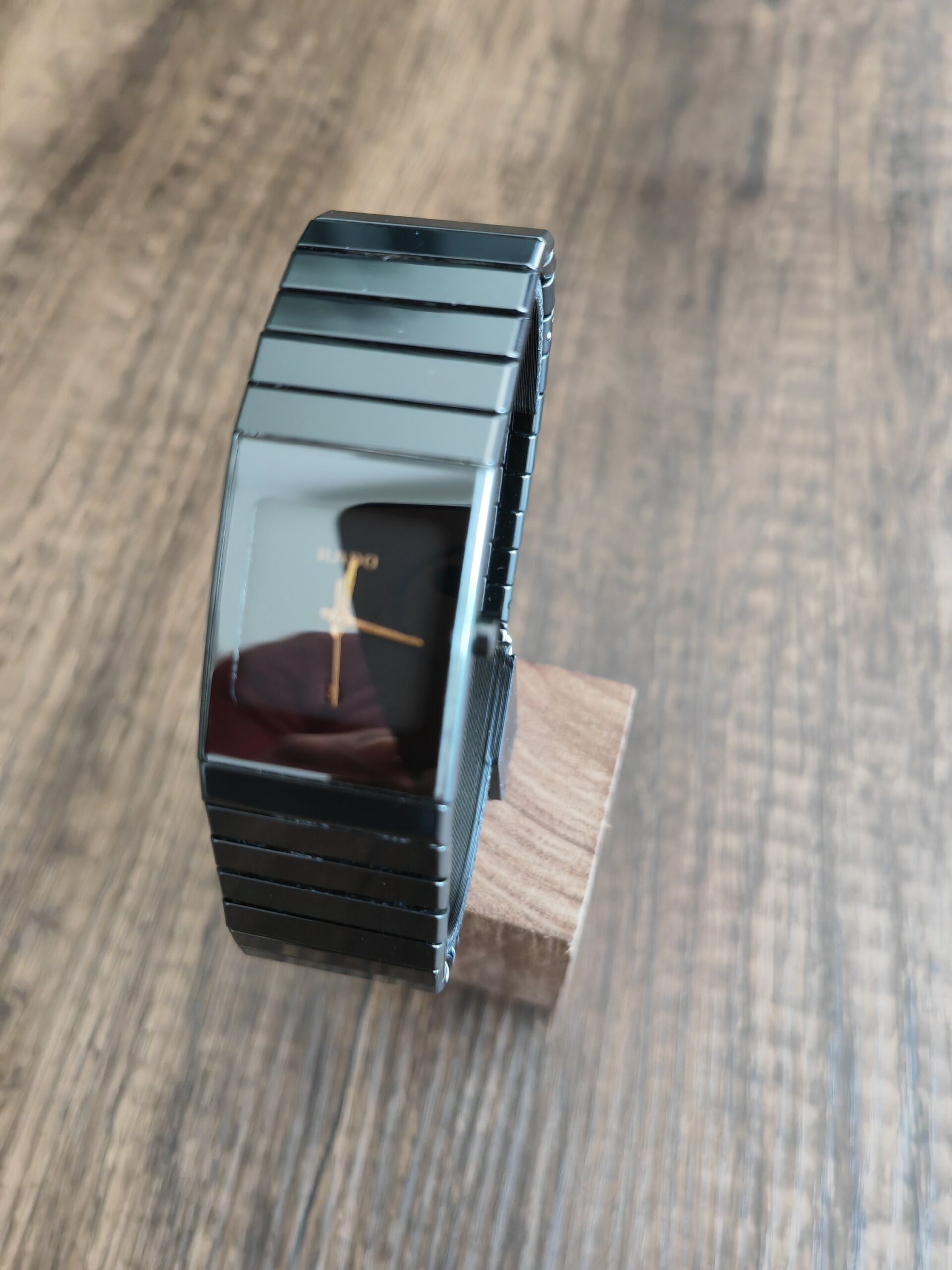 Rado Diastar ceramica Black dial 24mm 4 Rado Diastar ceramica Black dial 24mm – Image 4