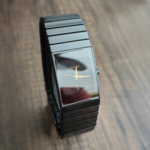 Rado Diastar ceramica Black dial 24mm