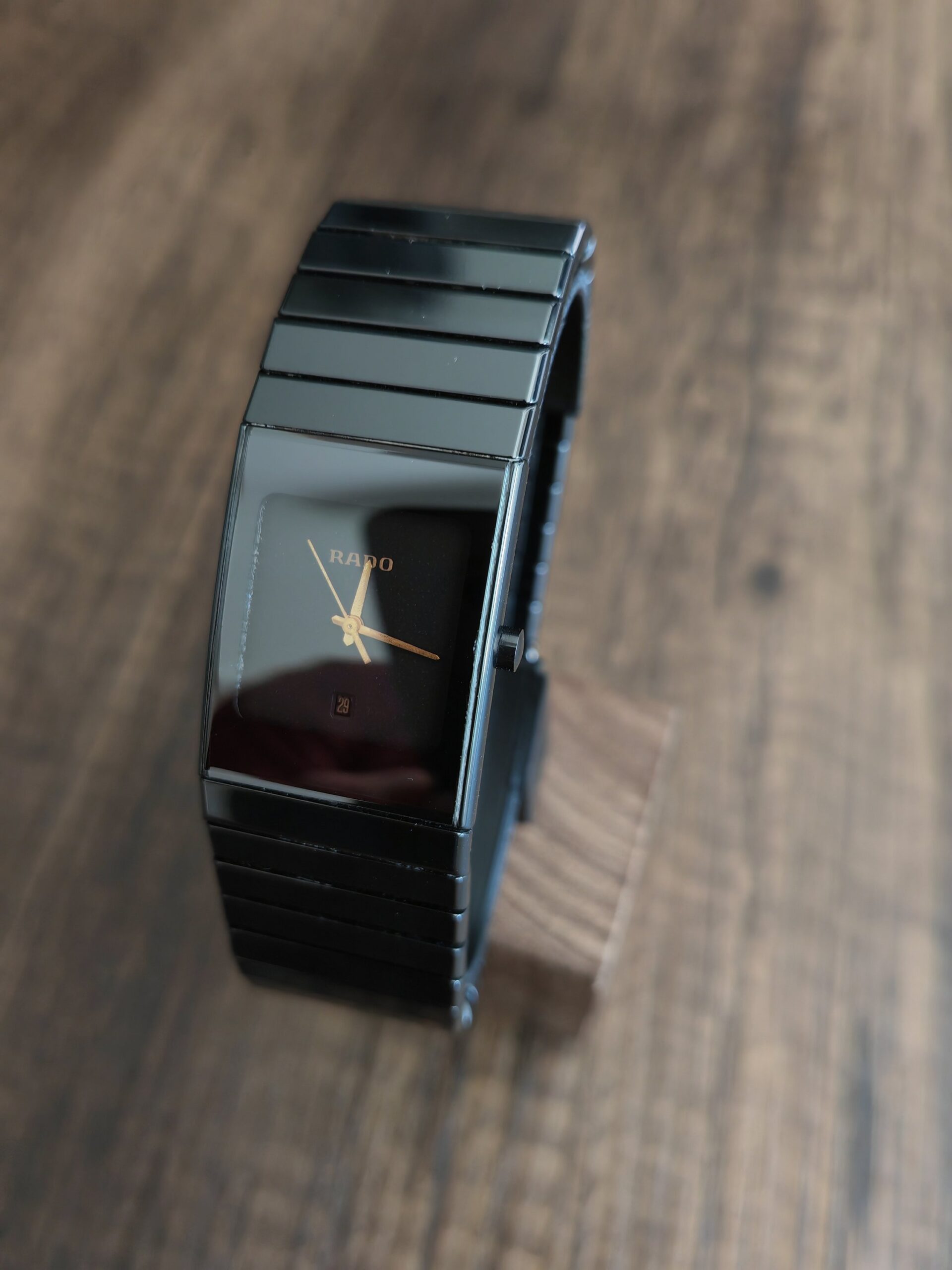 Rado Diastar ceramica Black dial 24mm 3 Rado Diastar ceramica Black dial 24mm – Image 3