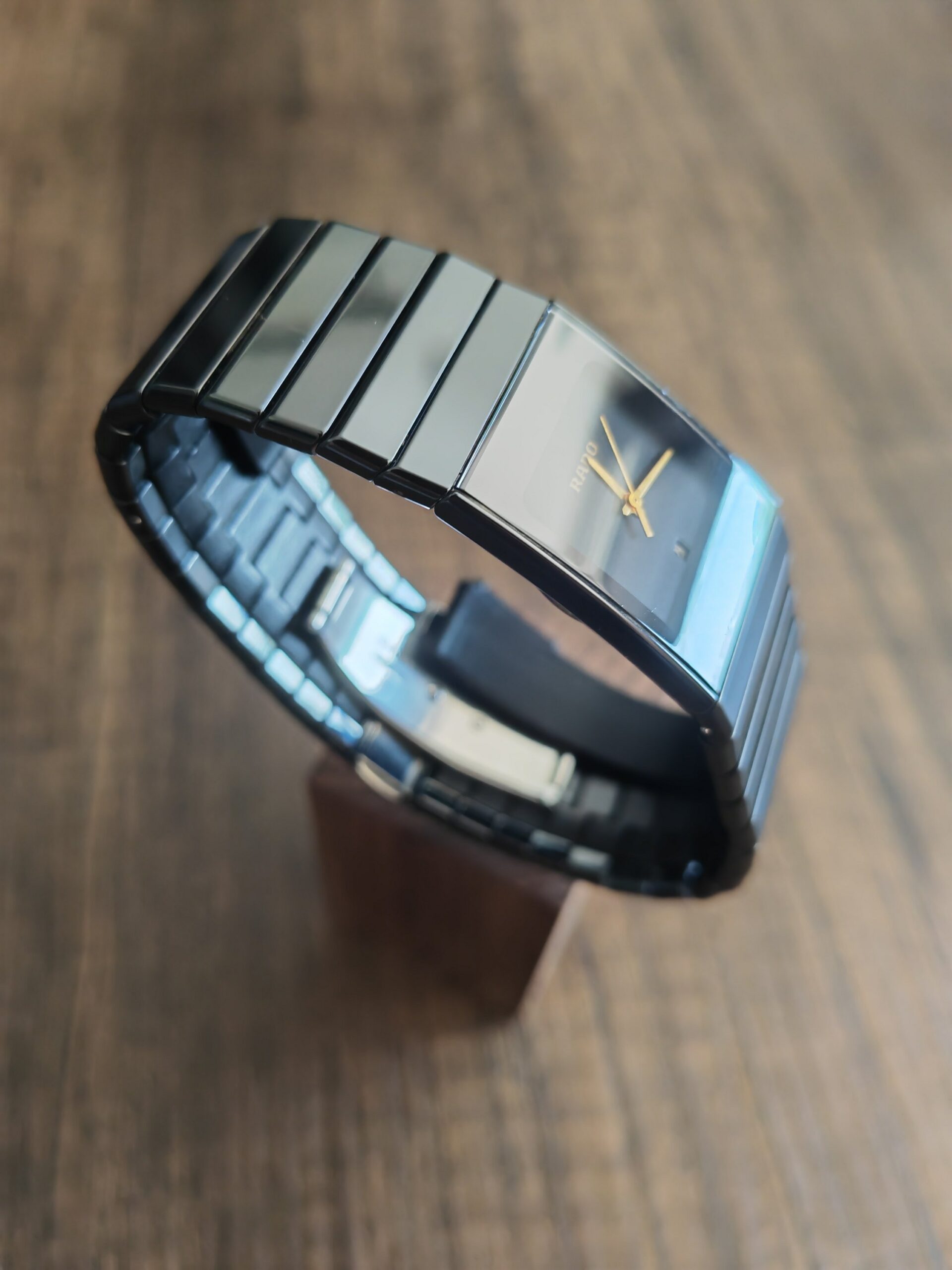 Rado Diastar ceramica Black dial 24mm 6 Rado Diastar ceramica Black dial 24mm – Image 6