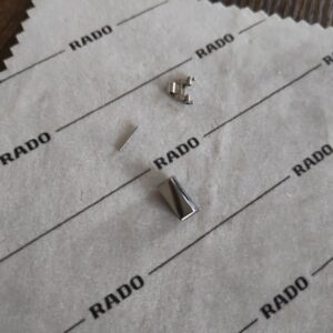 Rado maillon cerix 12 mm argent
