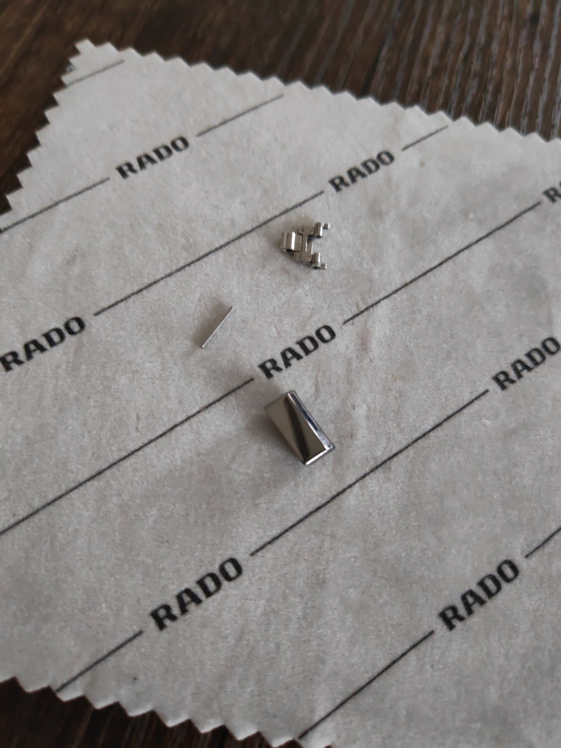 Rado maillon cerix 12 mm argent 1 rado cerix glied
