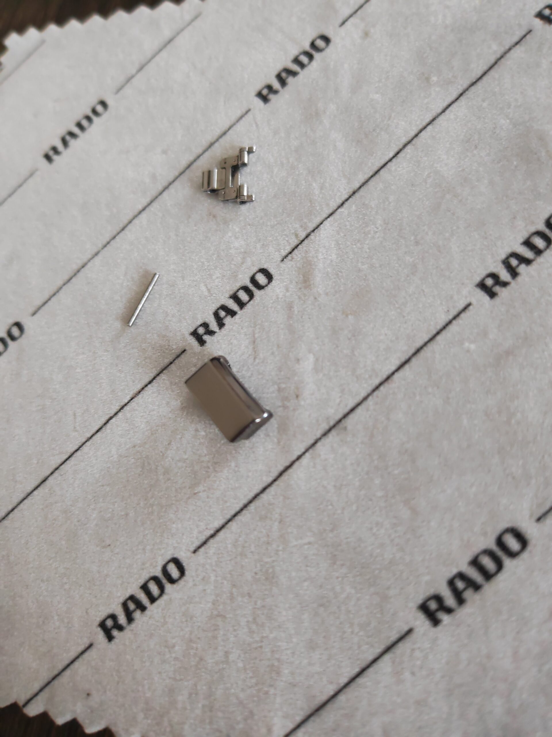 Rado maillon cerix 12 mm argent 2 rado cerix link