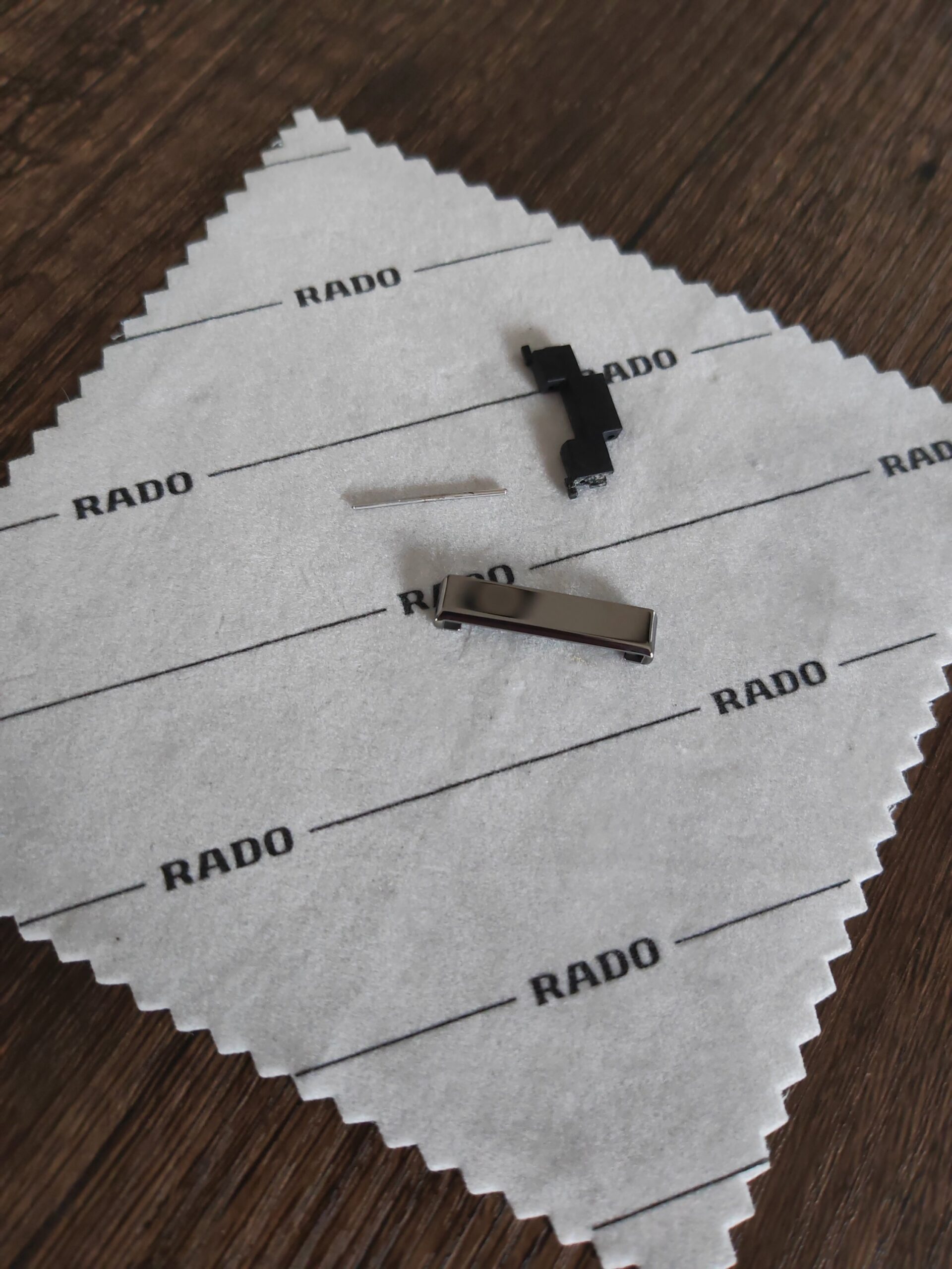 Rado Maillon diastar ceramica 27 mm Chrome 4 Rado Maillon diastar ceramica 27 mm Chrome - Image 4