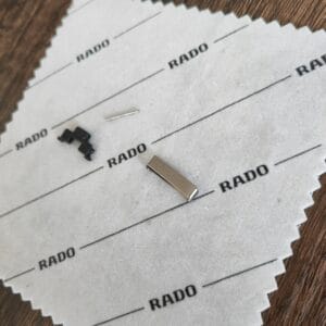 Rado maillon diastar ceramica 19 mm Chrome ,  rayures !!