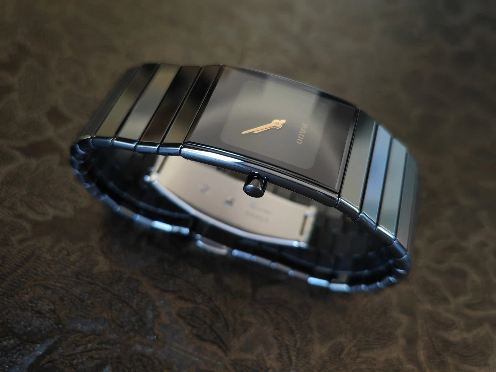 Rado diastar ceramica 153.0349.3 montre bracelet 21mm black dial 5 Rado diastar ceramica 153.0349.3 montre bracelet 21mm black dial – Image 5