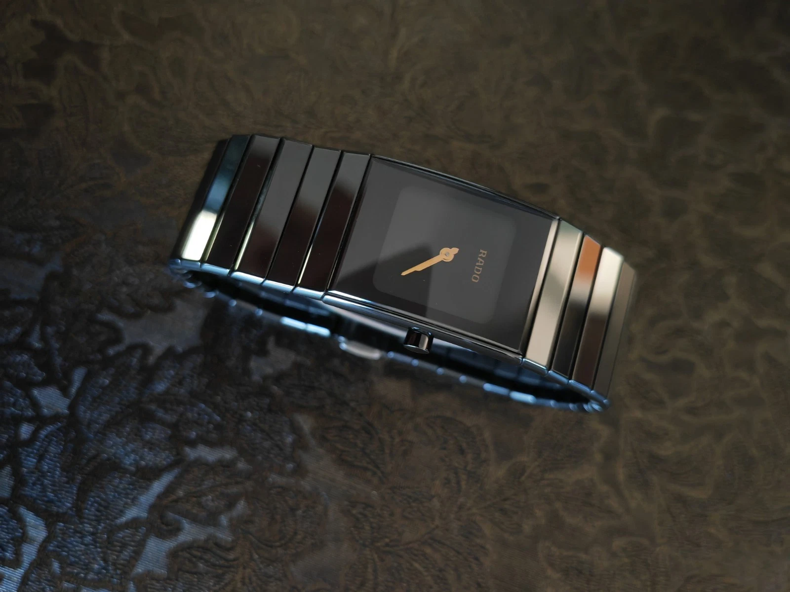 Rado diastar ceramica 153.0349.3 montre bracelet 21mm black dial 9 Rado diastar ceramica 153.0349.3 montre bracelet 21mm black dial – Image 9