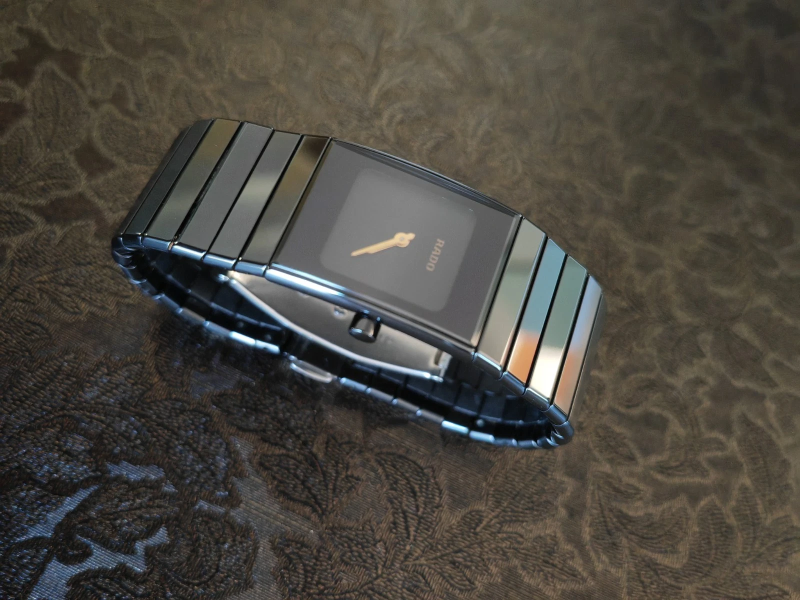 Rado diastar ceramica 153.0349.3 montre bracelet 21mm black dial 6 Rado diastar ceramica 153.0349.3 montre bracelet 21mm black dial – Image 6