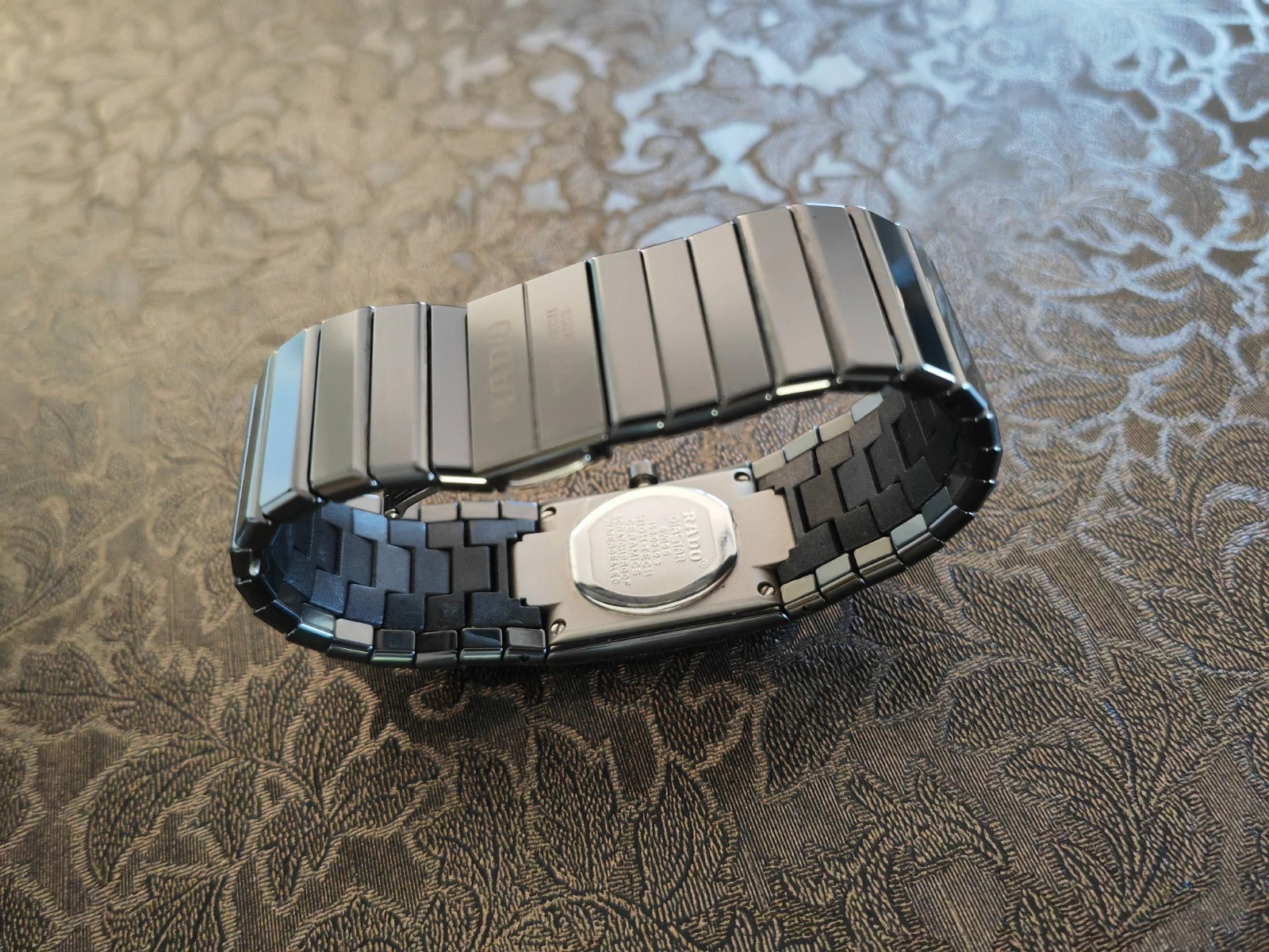 Rado diastar ceramica 153.0349.3 montre bracelet 21mm black dial 11 Rado diastar ceramica 153.0349.3 montre bracelet 21mm black dial – Image 11