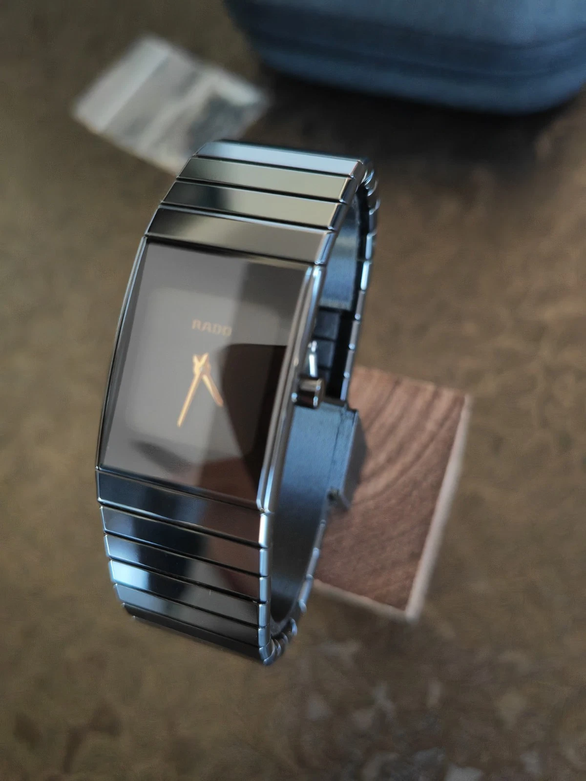 Rado diastar ceramica 153.0349.3 montre bracelet 21mm black dial 2 Rado diastar ceramica 153.0349.3 montre bracelet 21mm black dial – Image 2