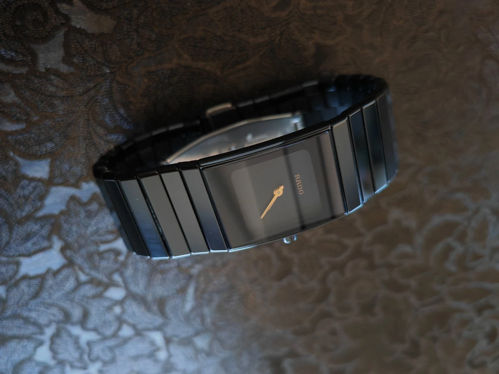 Rado diastar ceramica 153.0349.3 montre bracelet 21mm black dial 7 Rado diastar ceramica 153.0349.3 montre bracelet 21mm black dial – Image 7