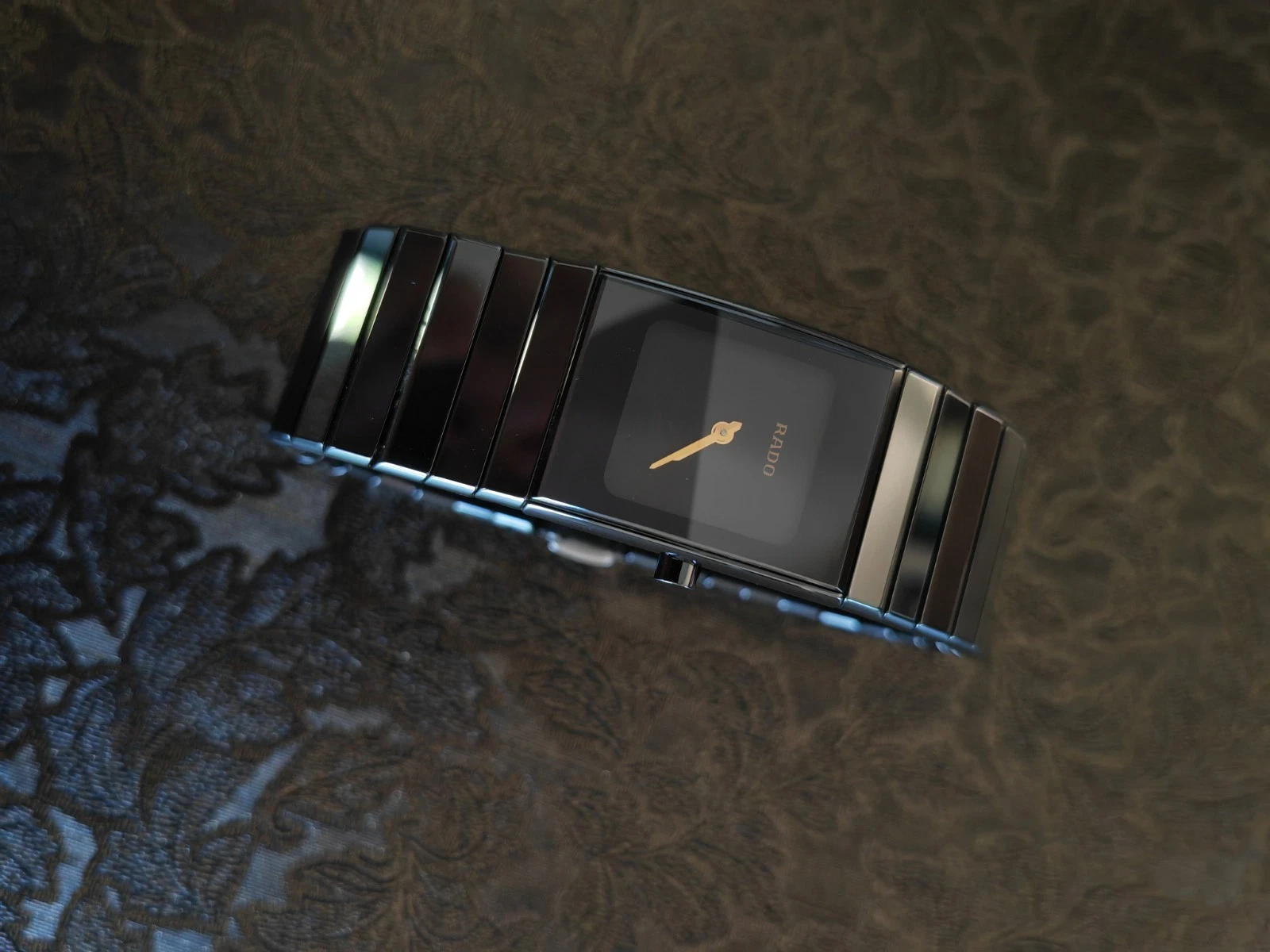 Rado diastar ceramica 153.0349.3 montre bracelet 21mm black dial 8 Rado diastar ceramica 153.0349.3 montre bracelet 21mm black dial – Image 8