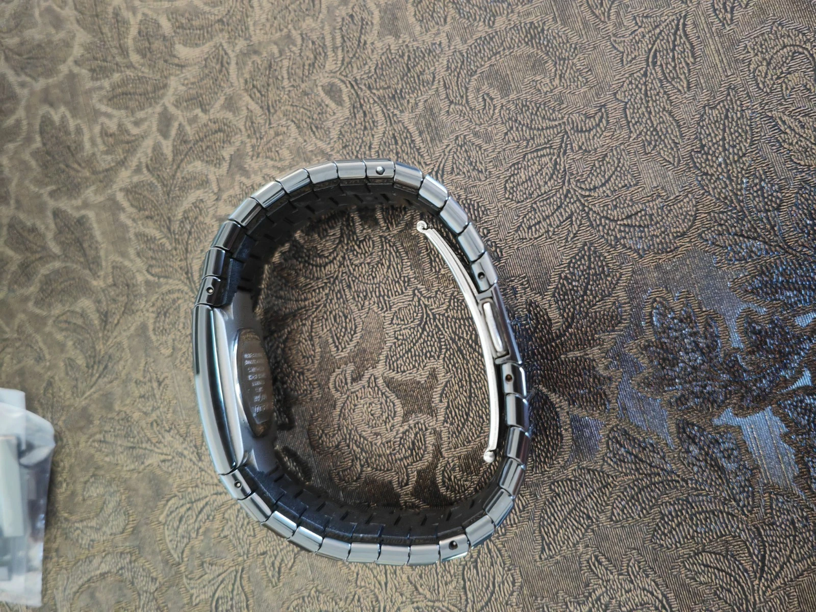 Rado diastar ceramica 153.0349.3 montre bracelet 21mm black dial 12 Rado diastar ceramica 153.0349.3 montre bracelet 21mm black dial – Image 12
