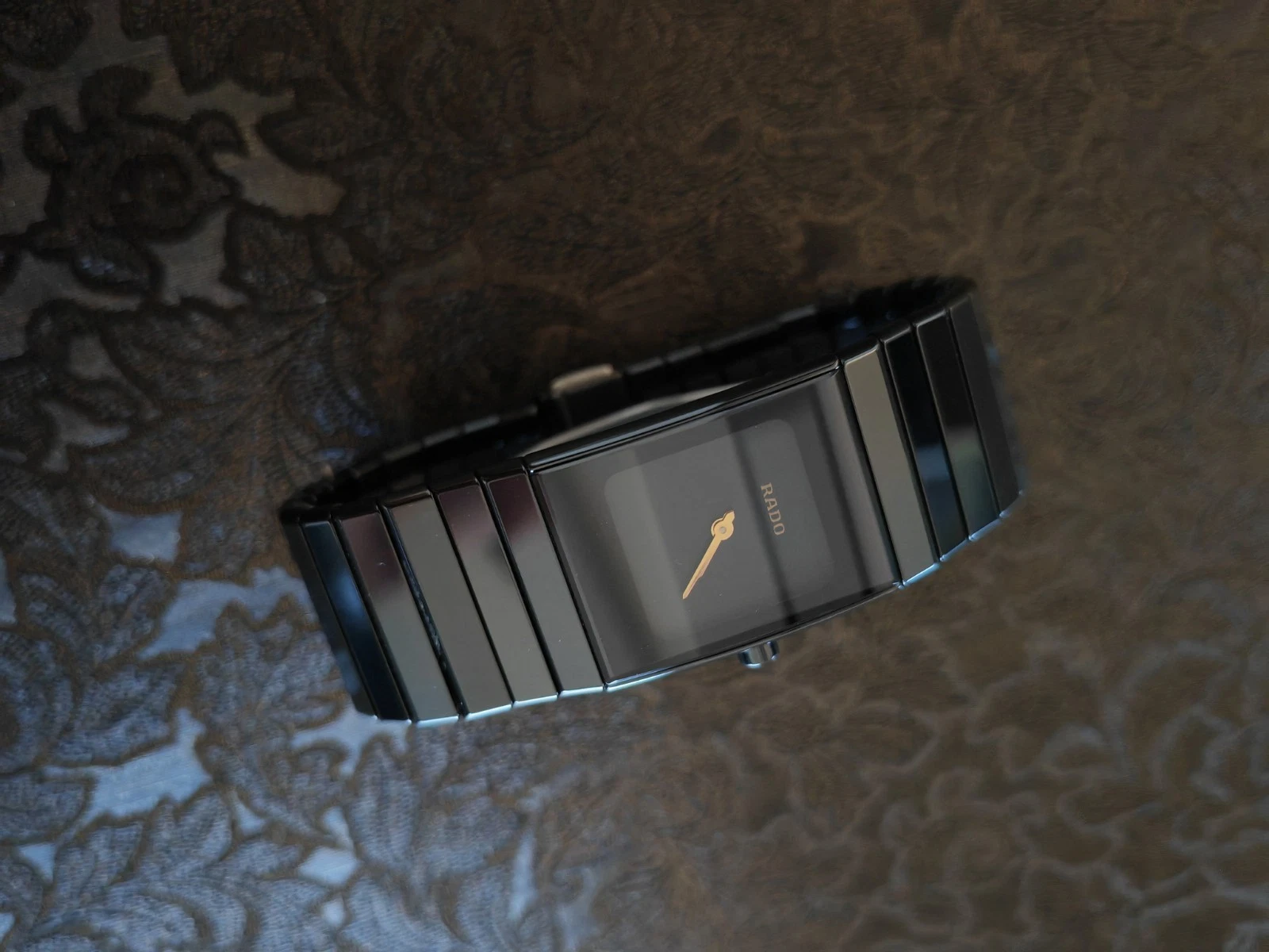 Rado diastar ceramica 153.0349.3 montre bracelet 21mm black dial 3 Rado diastar ceramica 153.0349.3 montre bracelet 21mm black dial – Image 3