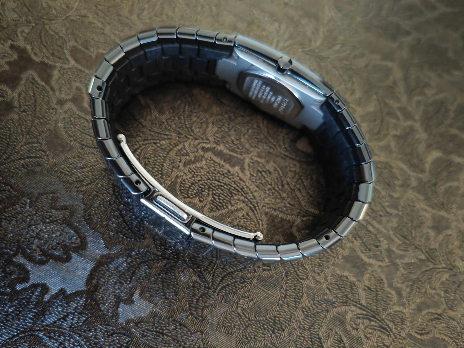 Rado diastar ceramica 153.0349.3 montre bracelet 21mm black dial 13 Rado diastar ceramica 153.0349.3 montre bracelet 21mm black dial – Image 13
