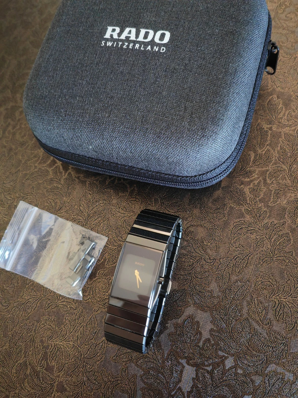Rado diastar ceramica 153.0349.3 montre bracelet 21mm black dial 14 Rado diastar ceramica 153.0349.3 montre bracelet 21mm black dial – Image 14