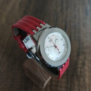 Rado Diastar chronograph 538.0470.3 rouge cadran nacré 33.5mm
