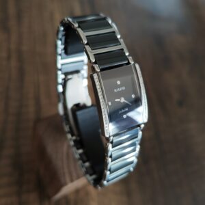Rado diastar integral super jubile 18mm argent/noir