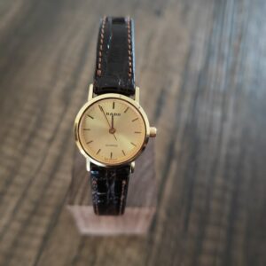 Rado vintage 22 mm cadran or 205.9505.2
