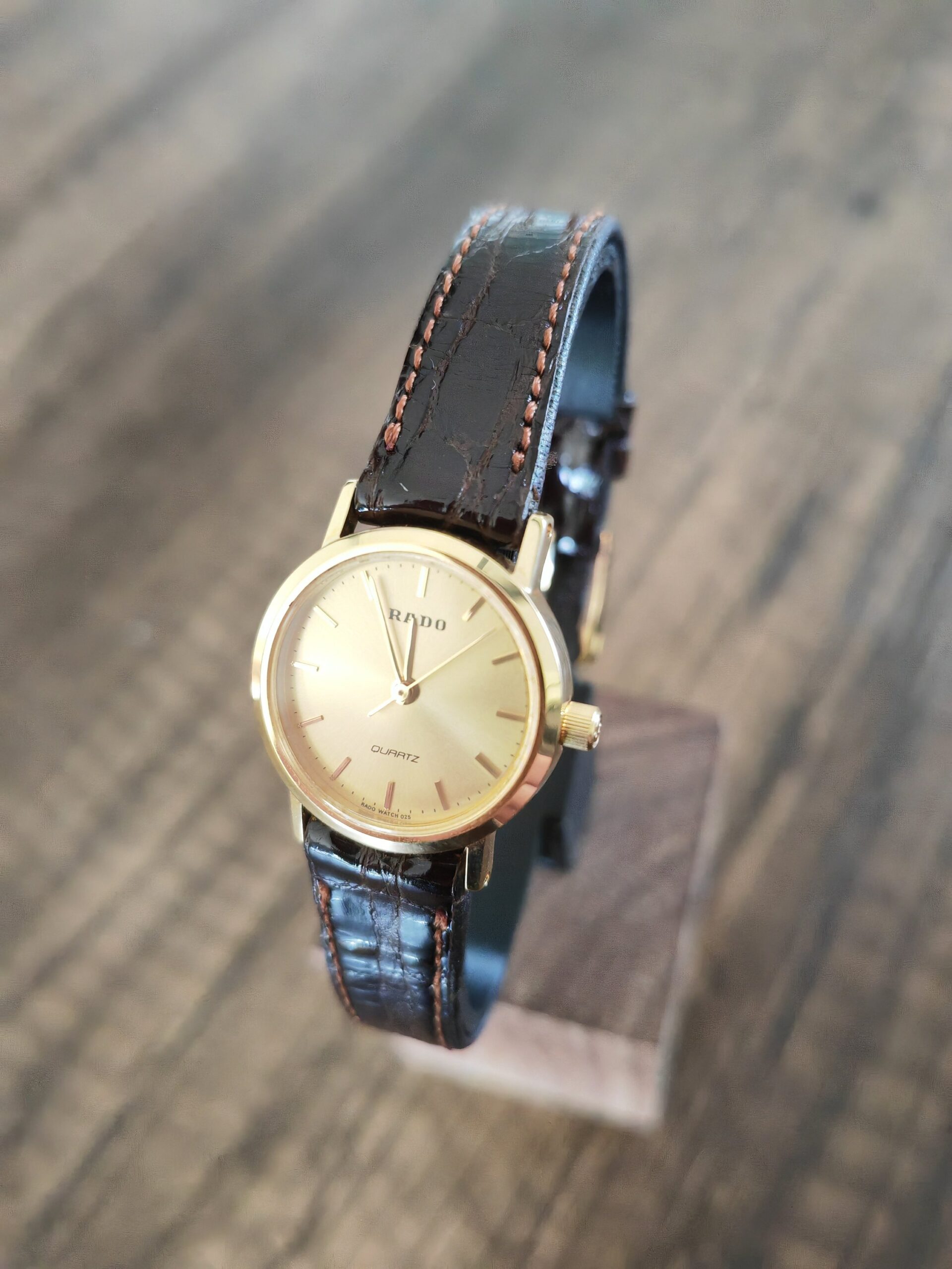 Rado vintage 22 mm cadran or 205.9505.2 9 Rado vintage 22 mm cadran or 205.9505.2 – Image 9