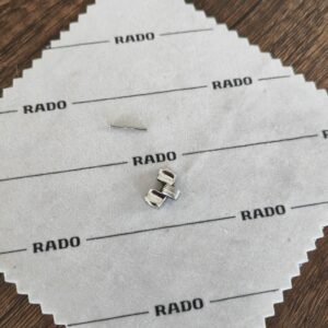 Rado maillon Florence 10 mm argent