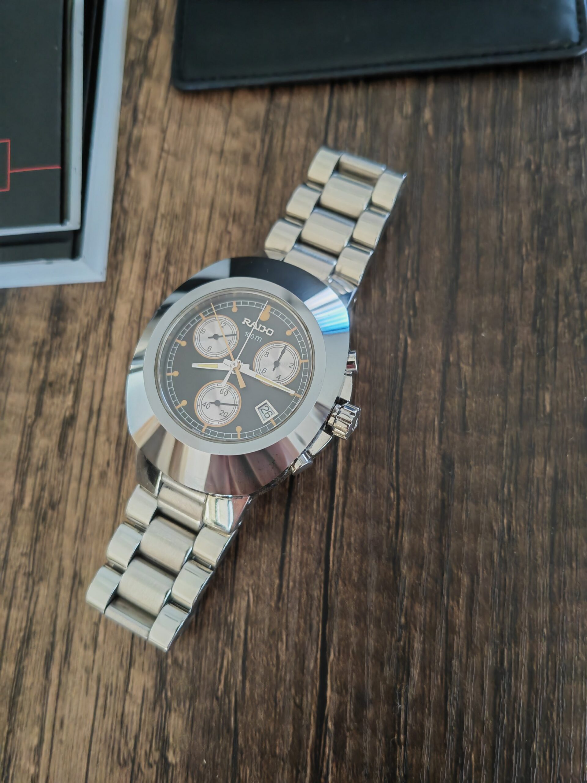 Rado Diastar Original chronograph 38mm full set 2 Rado Diastar Original chronograph 38mm full set – Image 2