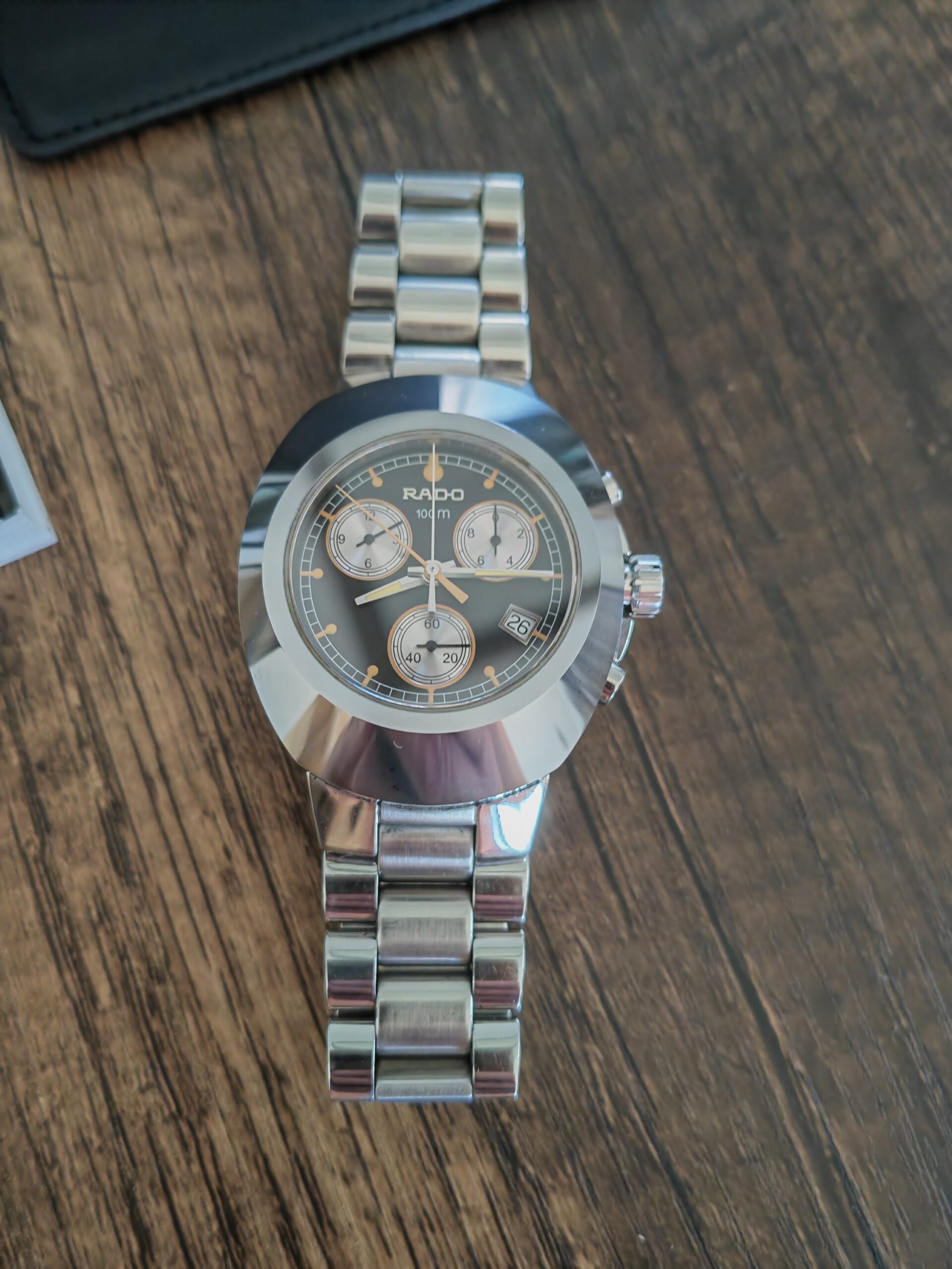Rado Diastar Original chronograph 38mm full set 1 Rado Diastar Original chronograph 38mm full set