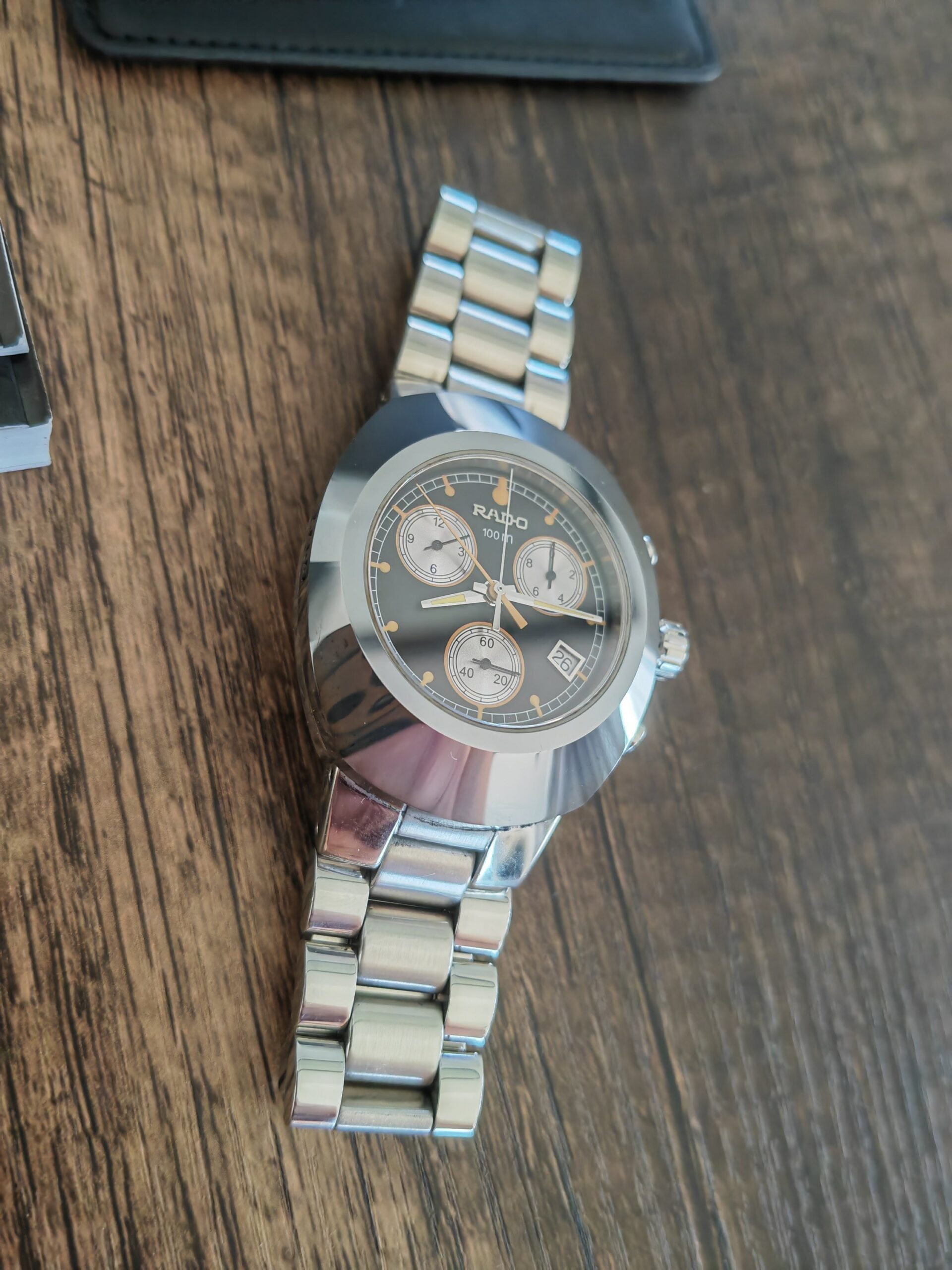 Rado Diastar Original chronograph 38mm full set 3 Rado Diastar Original chronograph 38mm full set – Image 3