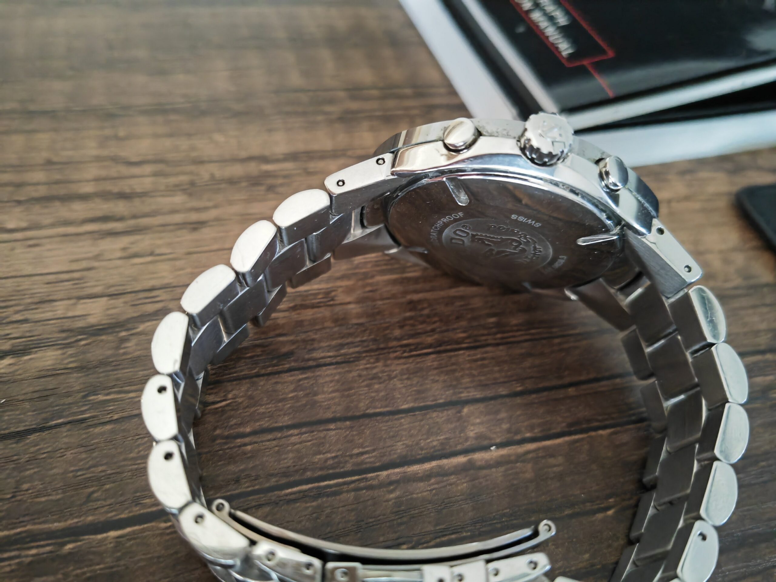 Rado Diastar Original chronograph 38mm full set 9 Rado Diastar Original chronograph 38mm full set – Image 9