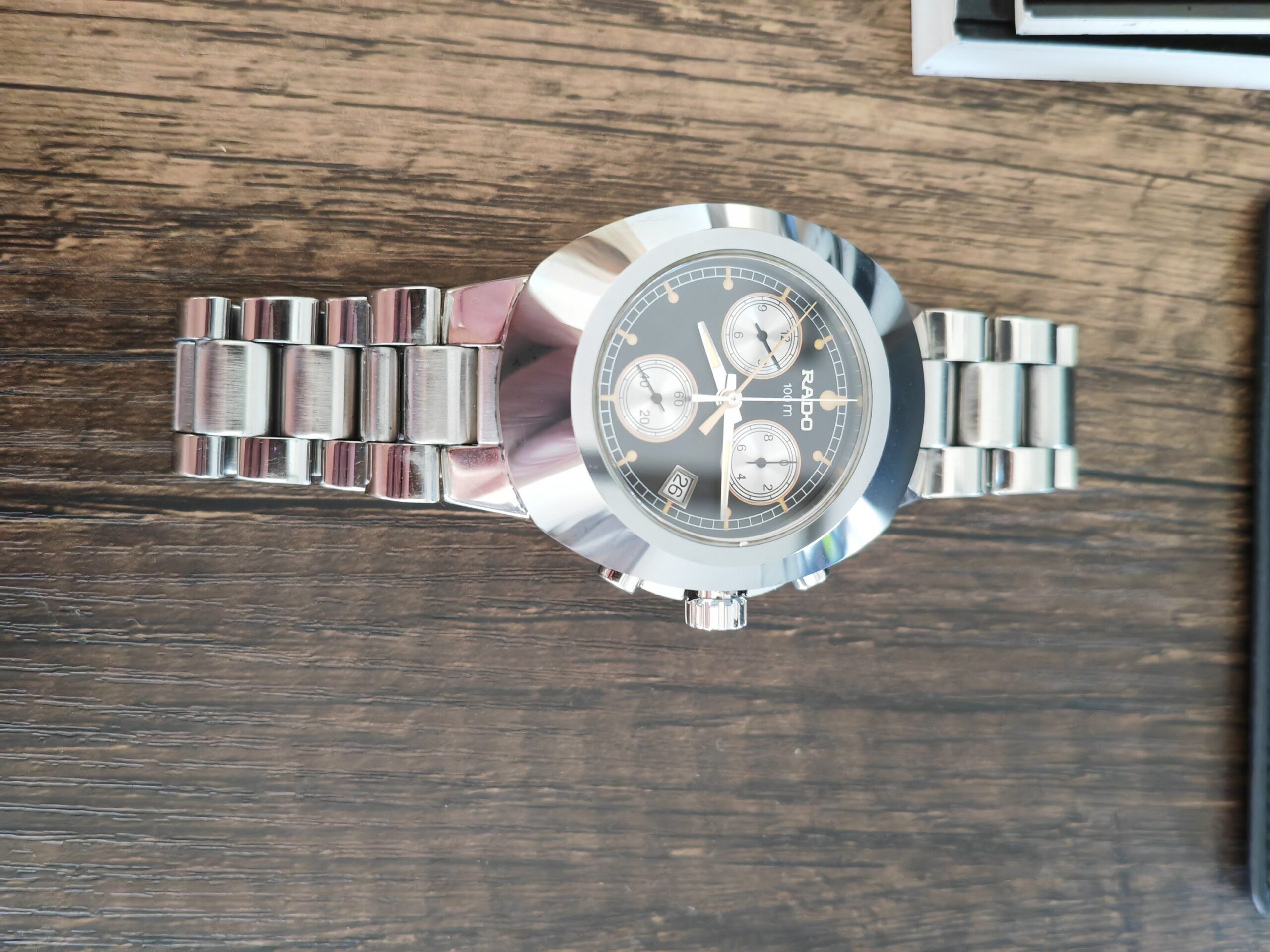 Rado Diastar Original chronograph 38mm full set 5 Rado Diastar Original chronograph 38mm full set – Image 5