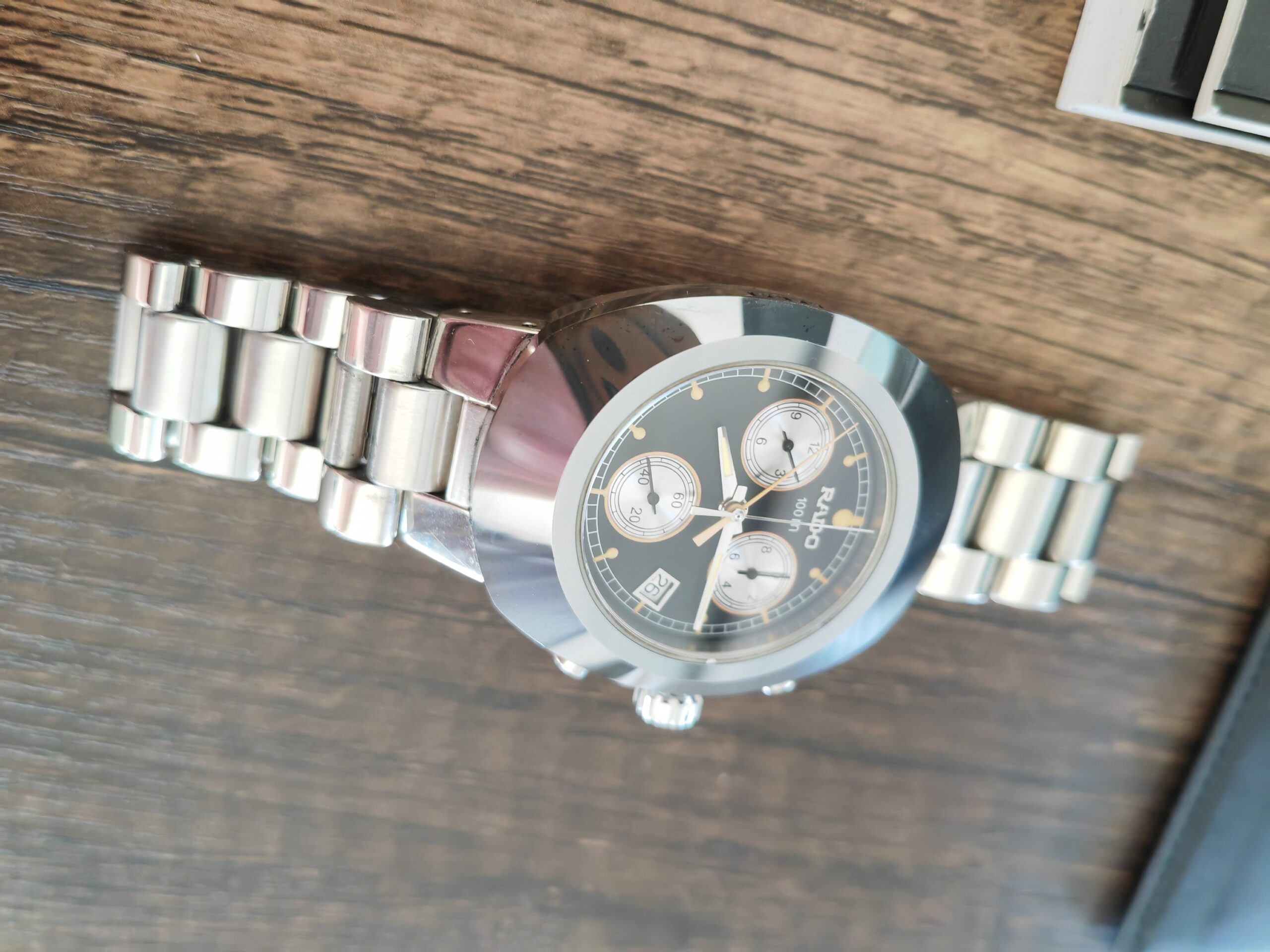 Rado Diastar Original chronograph 38mm full set 6 Rado Diastar Original chronograph 38mm full set – Image 6