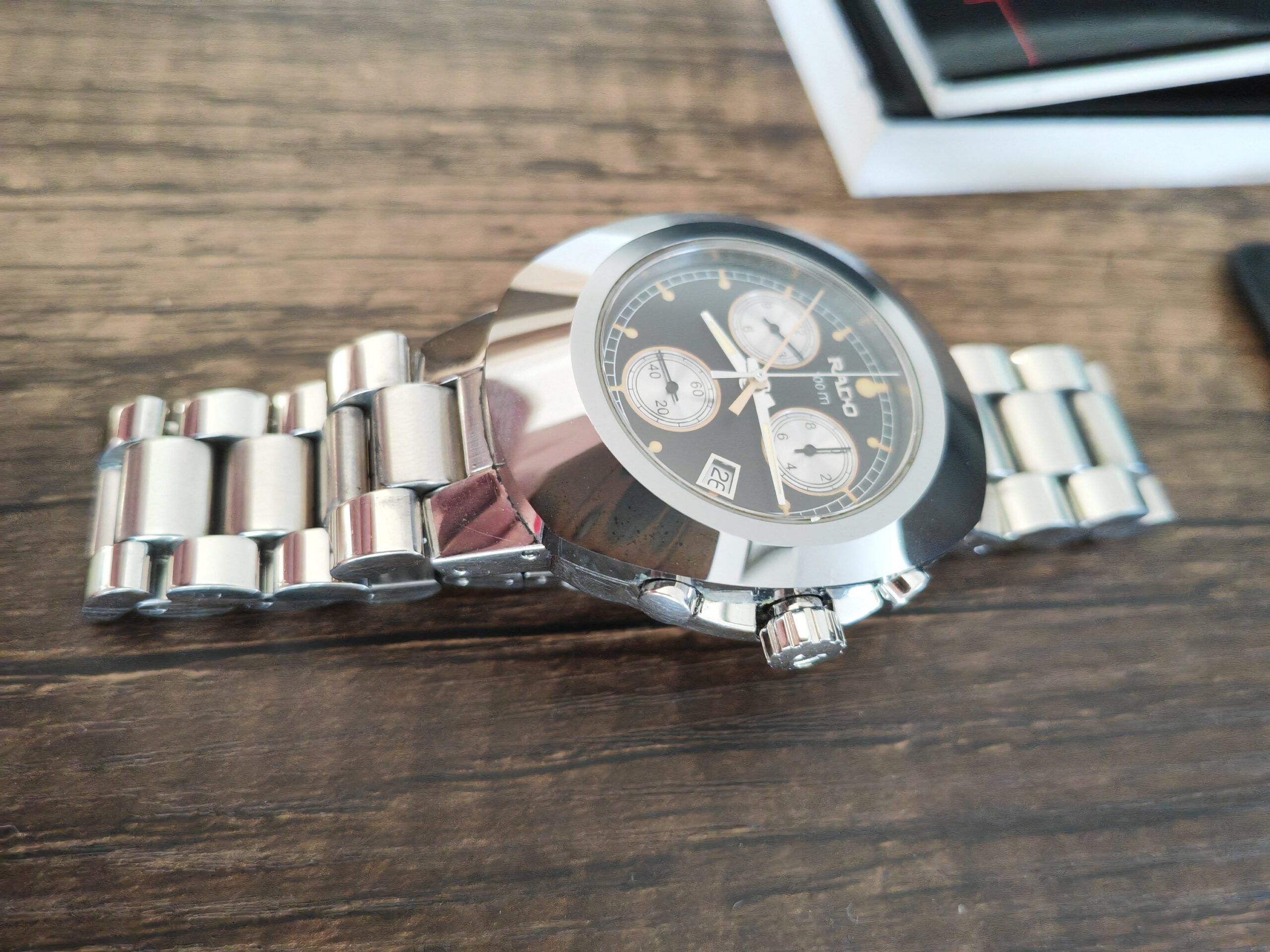 Rado Diastar Original chronograph 38mm full set 4 Rado Diastar Original chronograph 38mm full set – Image 4