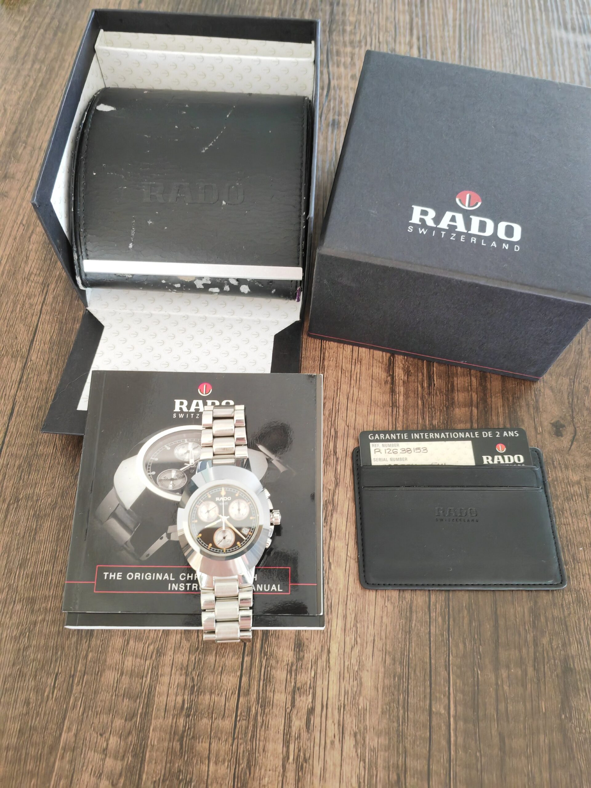 Rado Diastar Original chronograph 38mm full set 11 Rado Diastar Original chronograph 38mm full set – Image 11