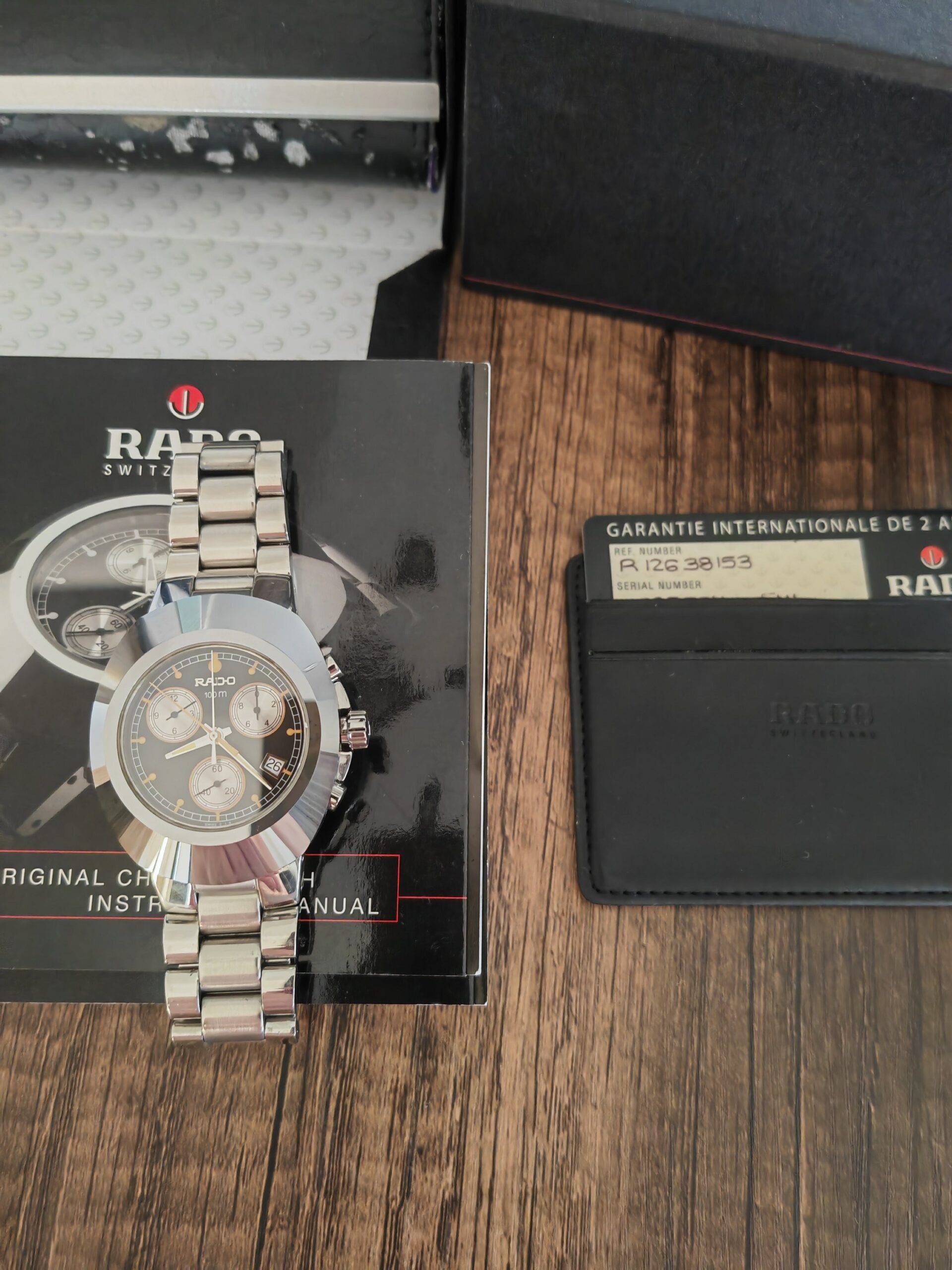 Rado Diastar Original chronograph 38mm full set 10 Rado Diastar Original chronograph 38mm full set – Image 10